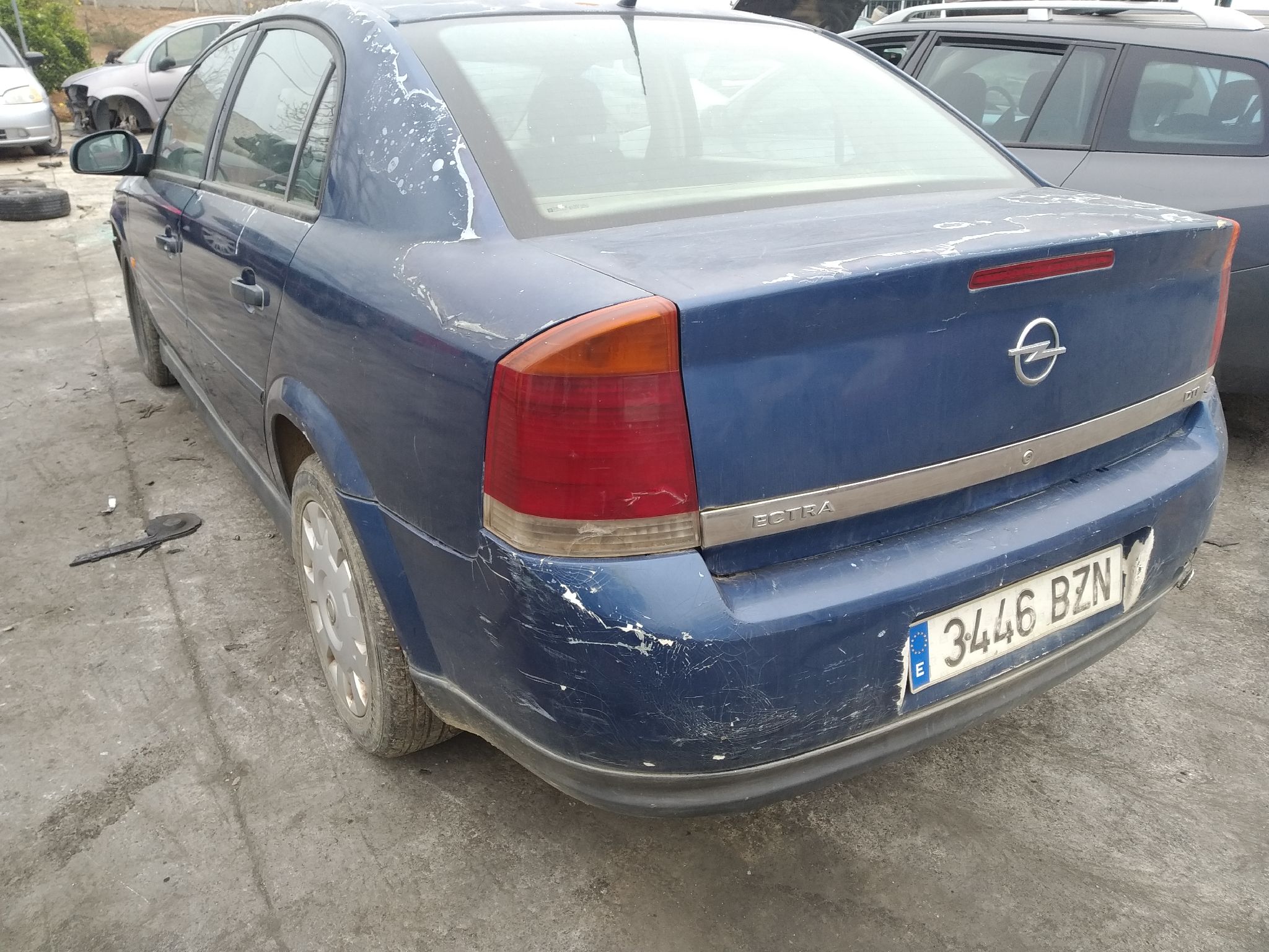 OPEL Vectra C (2002-2005) Saugiklių dėžė 13125487 18885027