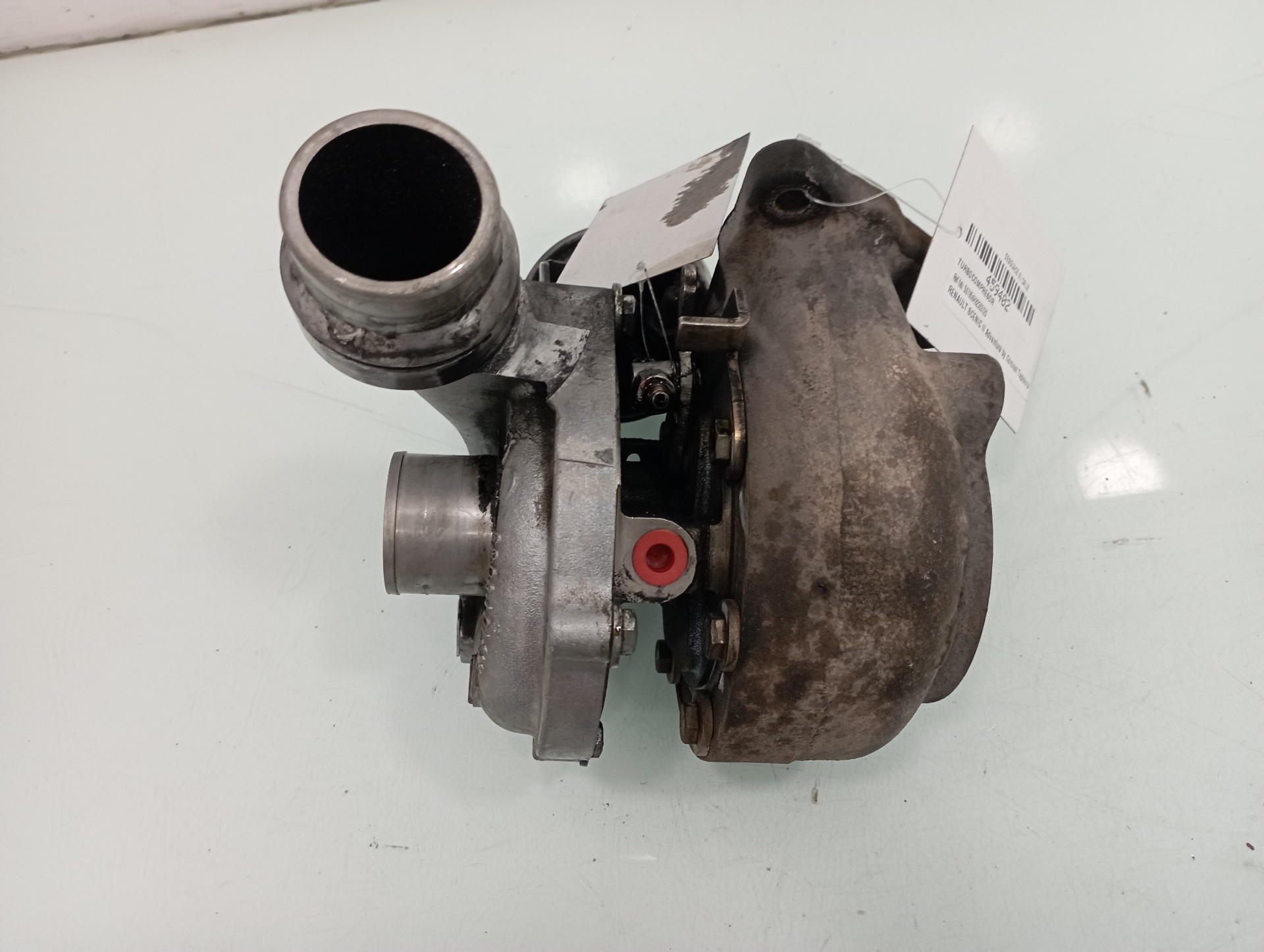 RENAULT Scenic 2 generation (2003-2010) Turbocharger 507856H82303720 22847654