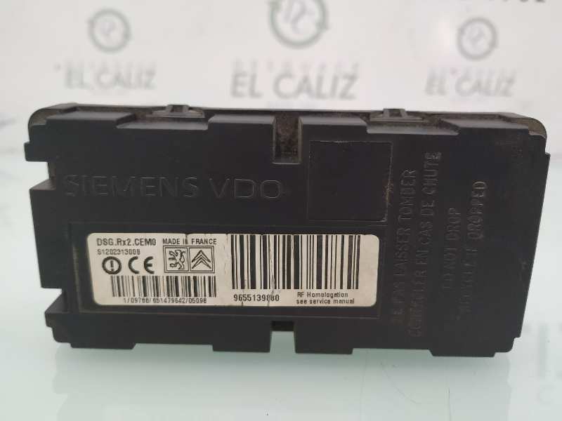 CITROËN C4 1 generation (2004-2011) Other Control Units 9655139880 18864846