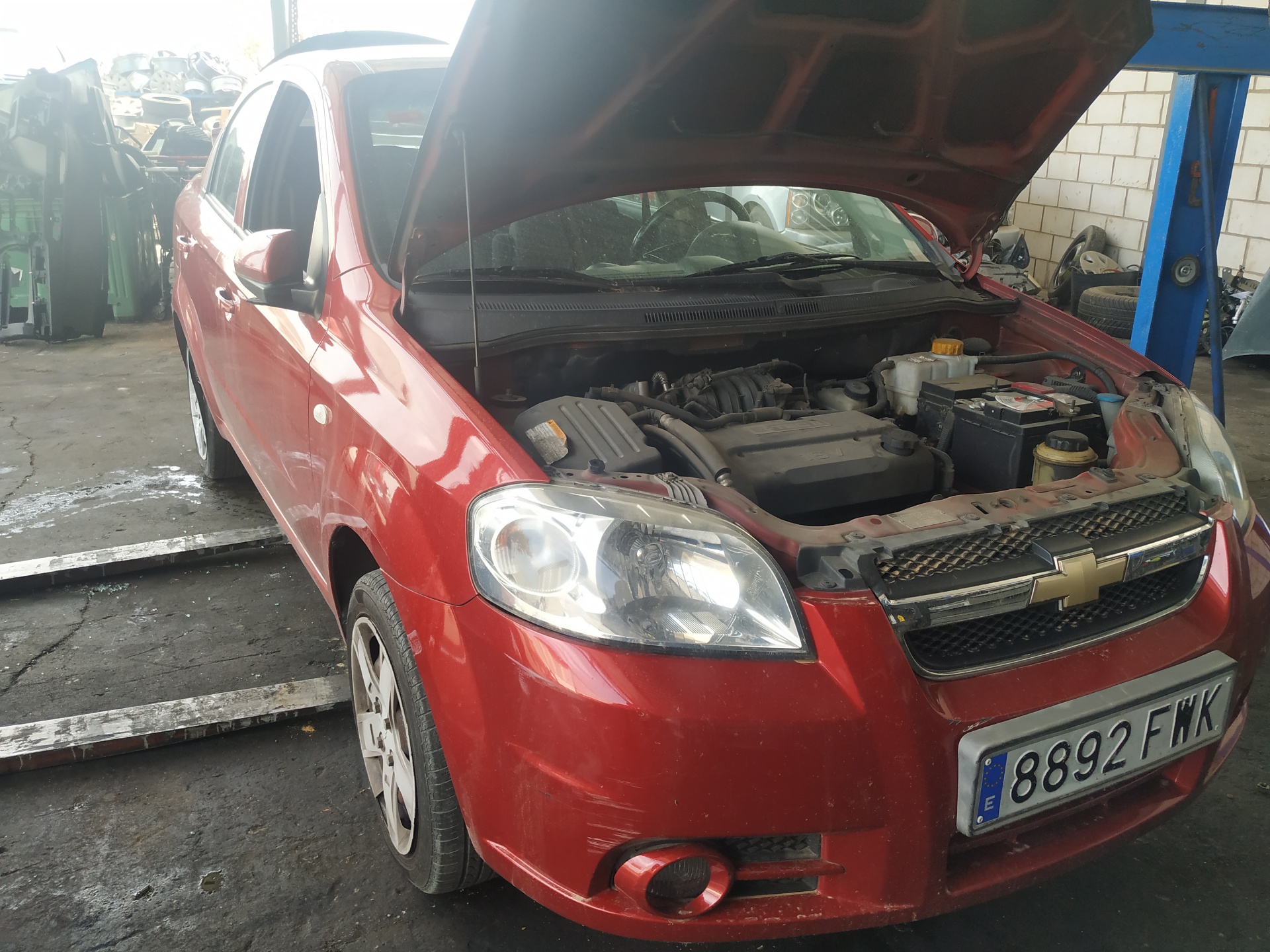 FORD USA Aveo T200 (2003-2012) Bal első ajtó ablakemelője 96652141 22846352