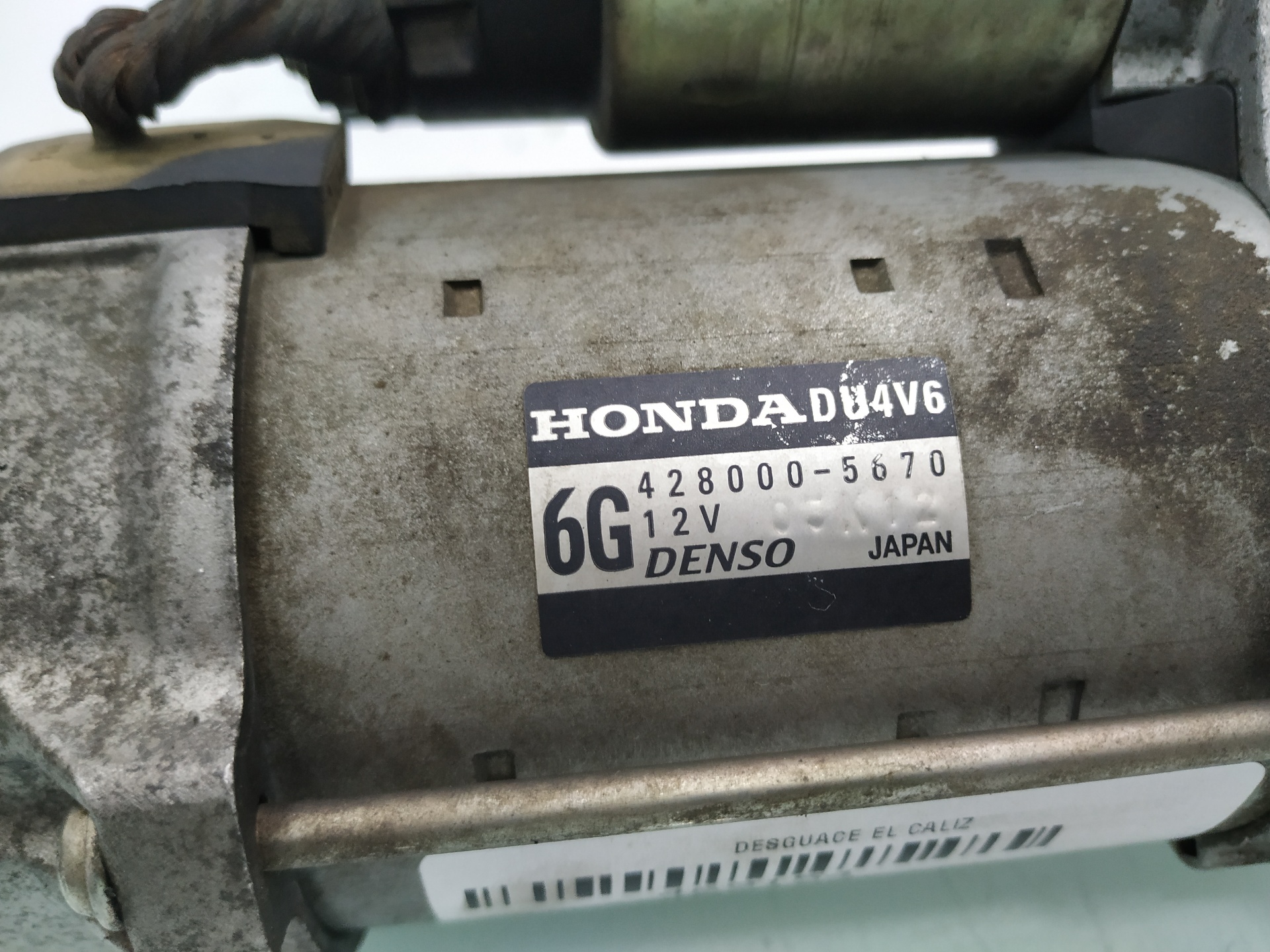 HONDA Accord 8 generation (2007-2015) Käynnistysmoottori 4280005670 24854967