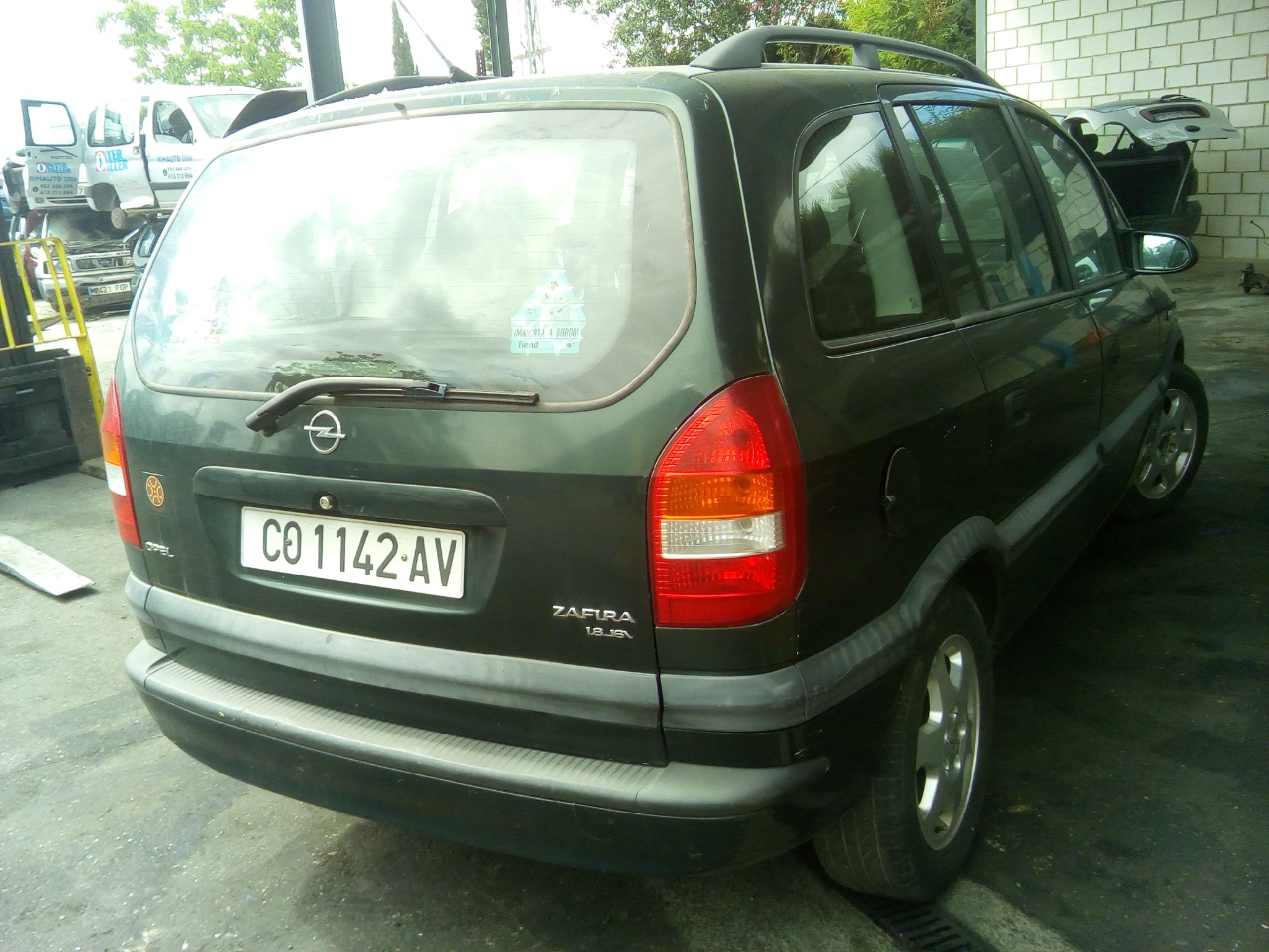 OPEL Corsa B (1993-2000) Датчик масового витоку повітря MAF 5WK9606 18892181