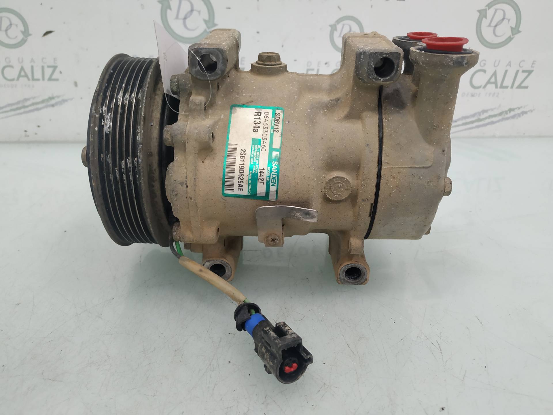 FORD Fiesta 5 generation (2001-2010) Air Condition Pump 2S6119D629AE 18945261