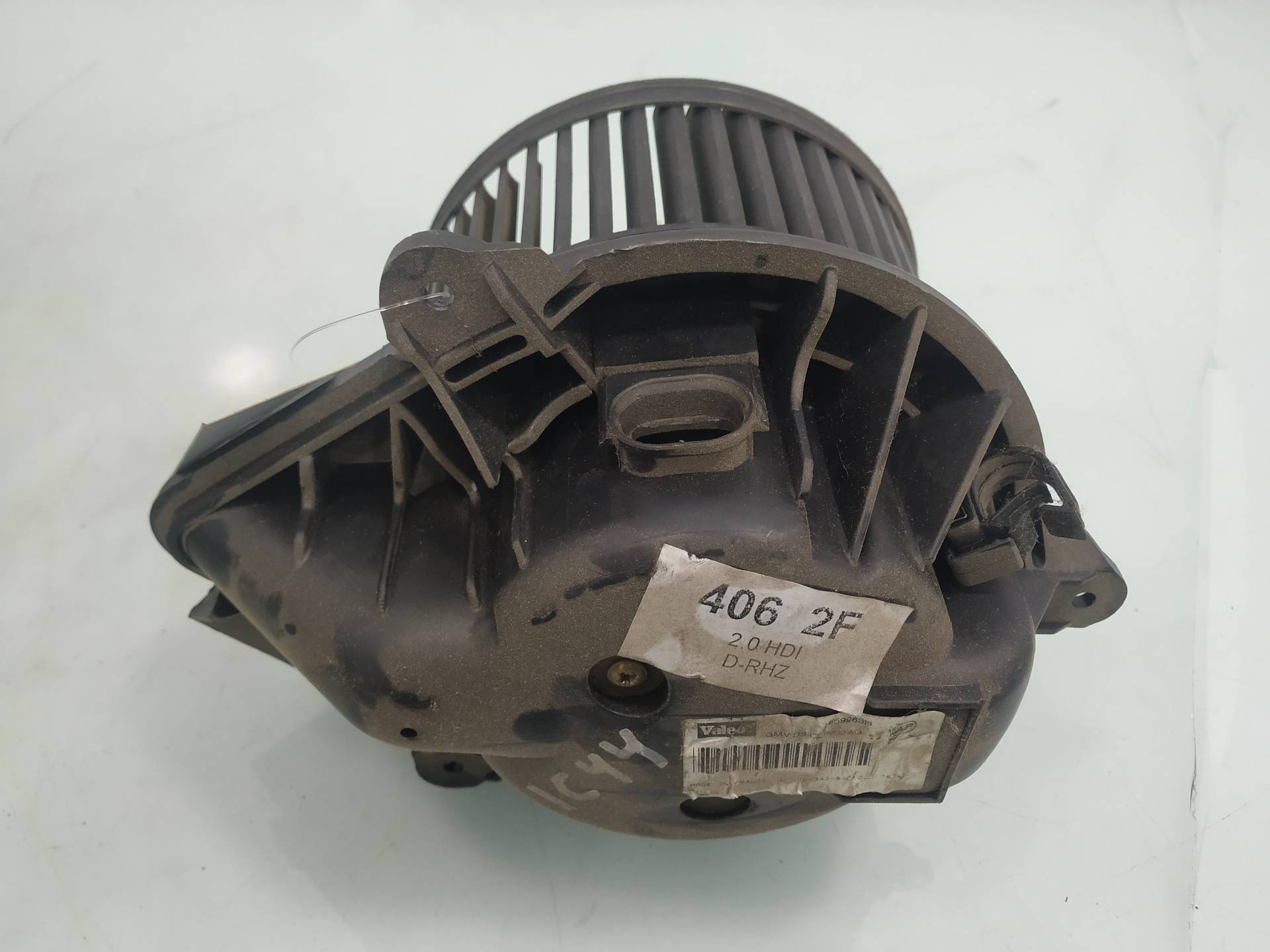 PEUGEOT 406 1 generation (1995-2004) Ventilateur de chauffage 6557 19151220