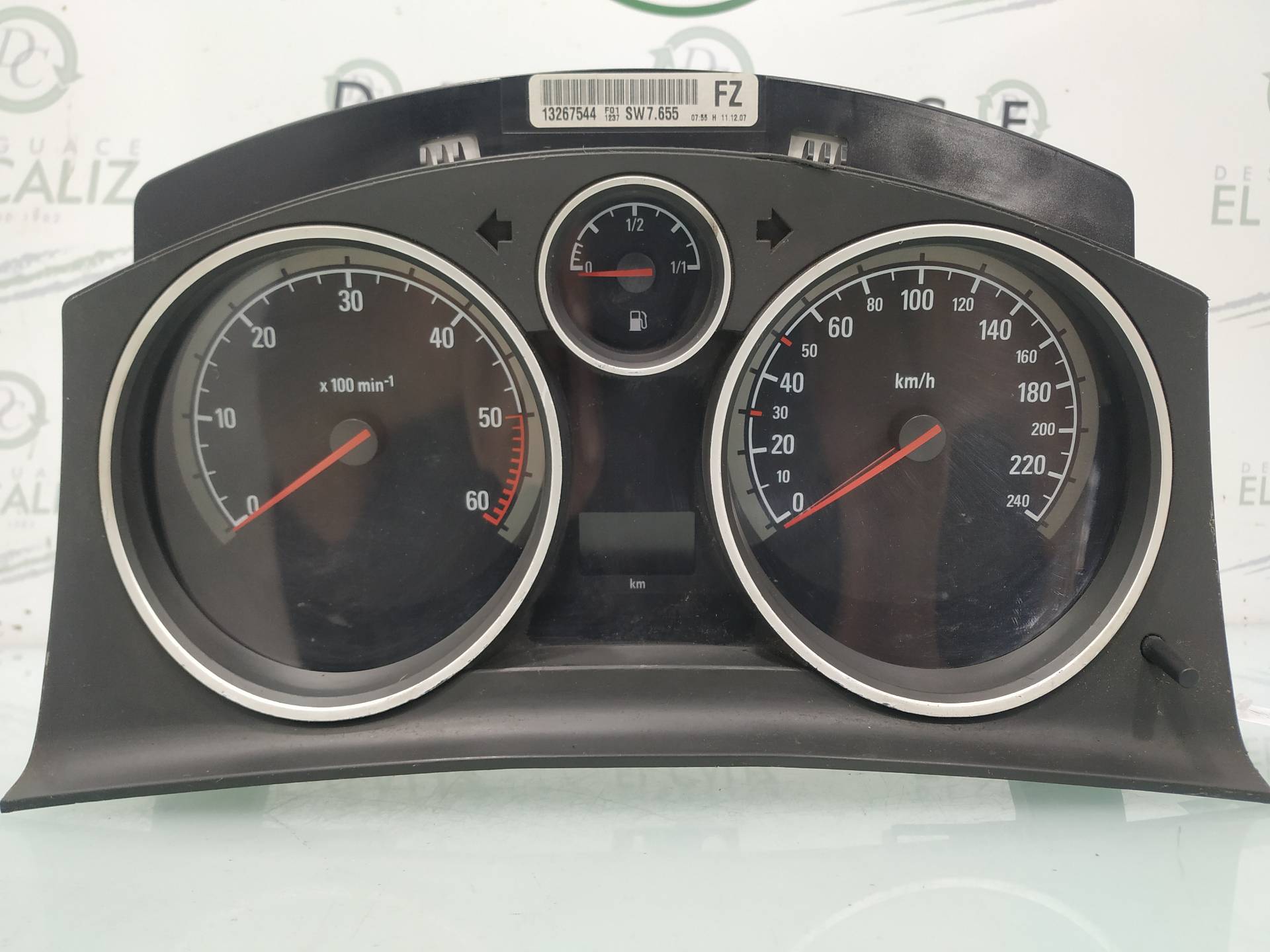 SUBARU Legacy 5 generation (2009-2015) Speedometer 13267544 25962234