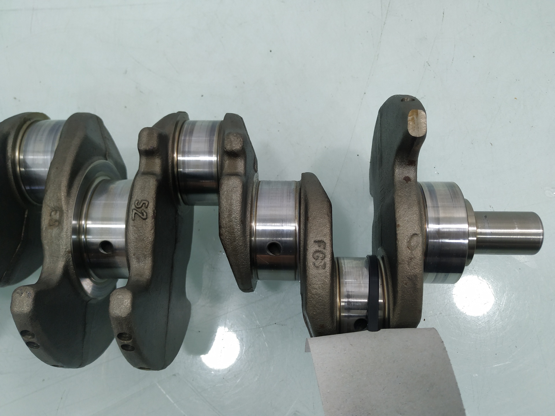 SEAT Leon 2 generation (2005-2012) Crankshaft 3C00 25930585