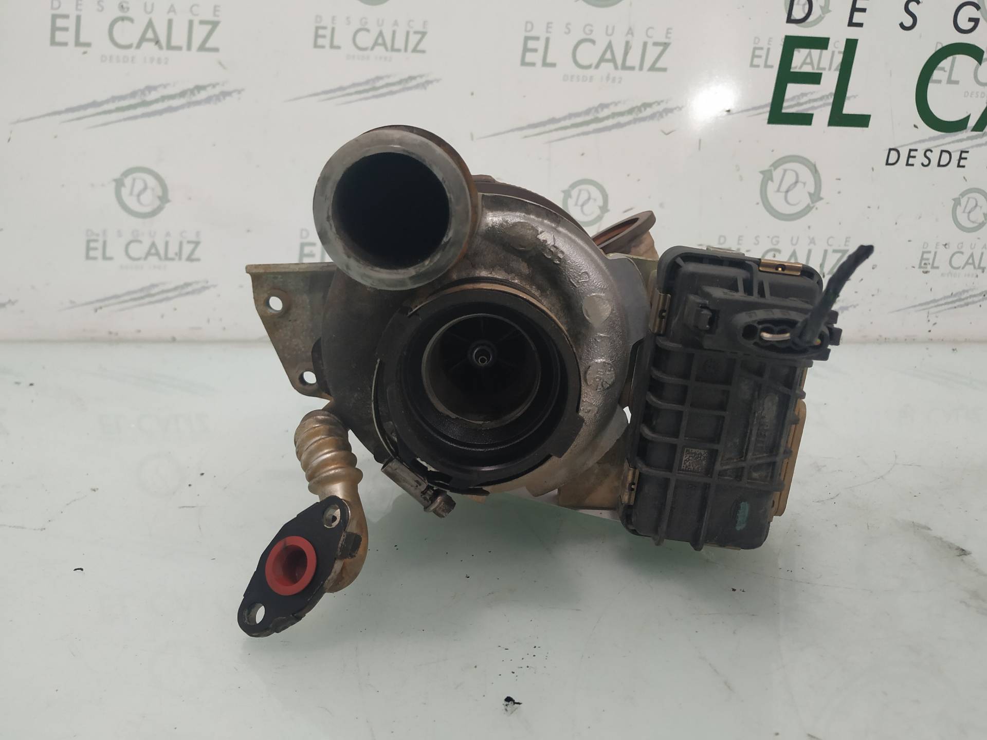 FORD Focus 2 generation (2004-2011) Tурбина 4M5Q6K682AG 19007436