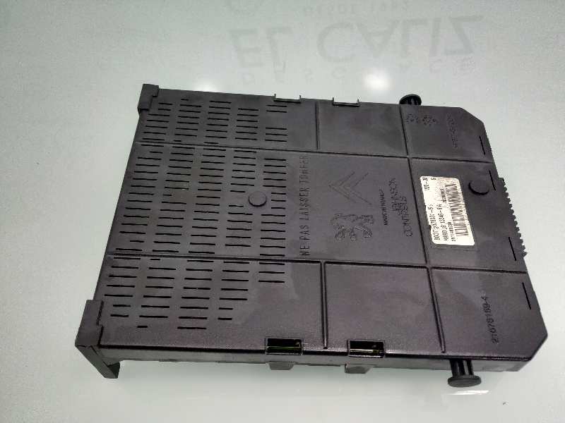 CITROËN C4 1 generation (2004-2011) Fuse Box 9660105980 18866973