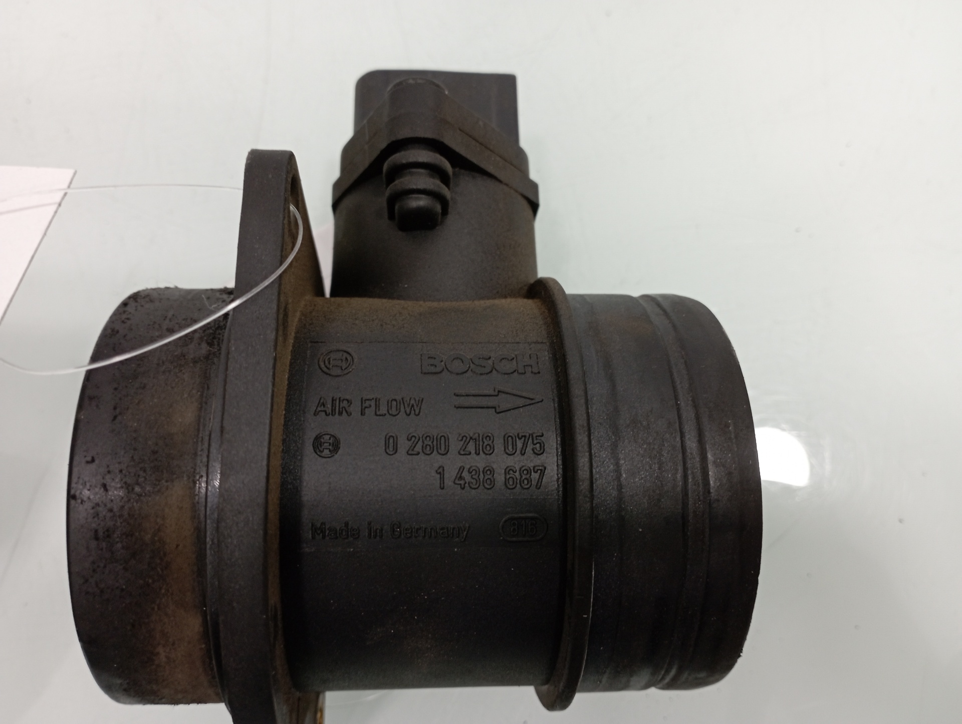 BMW 1 Series E81/E82/E87/E88 (2004-2013) Mass Air Flow Sensor MAF 1438687 19201041