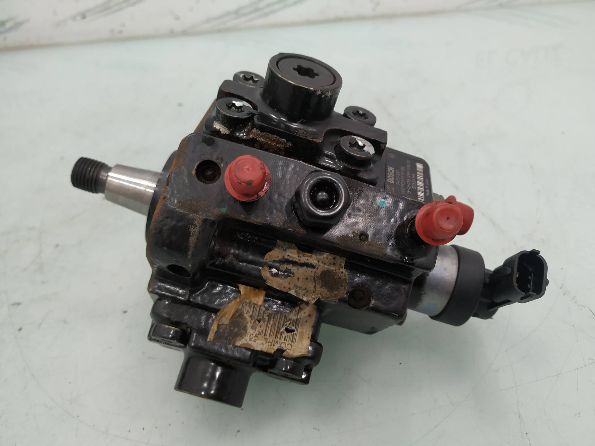 OPEL Astra H (2004-2014) High Pressure Fuel Pump 0445010097 18973586