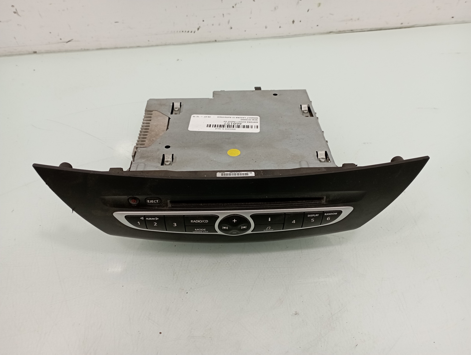 RENAULT Laguna 3 generation (2007-2015) Musikafspiller uden GPS 281150004R 24912080