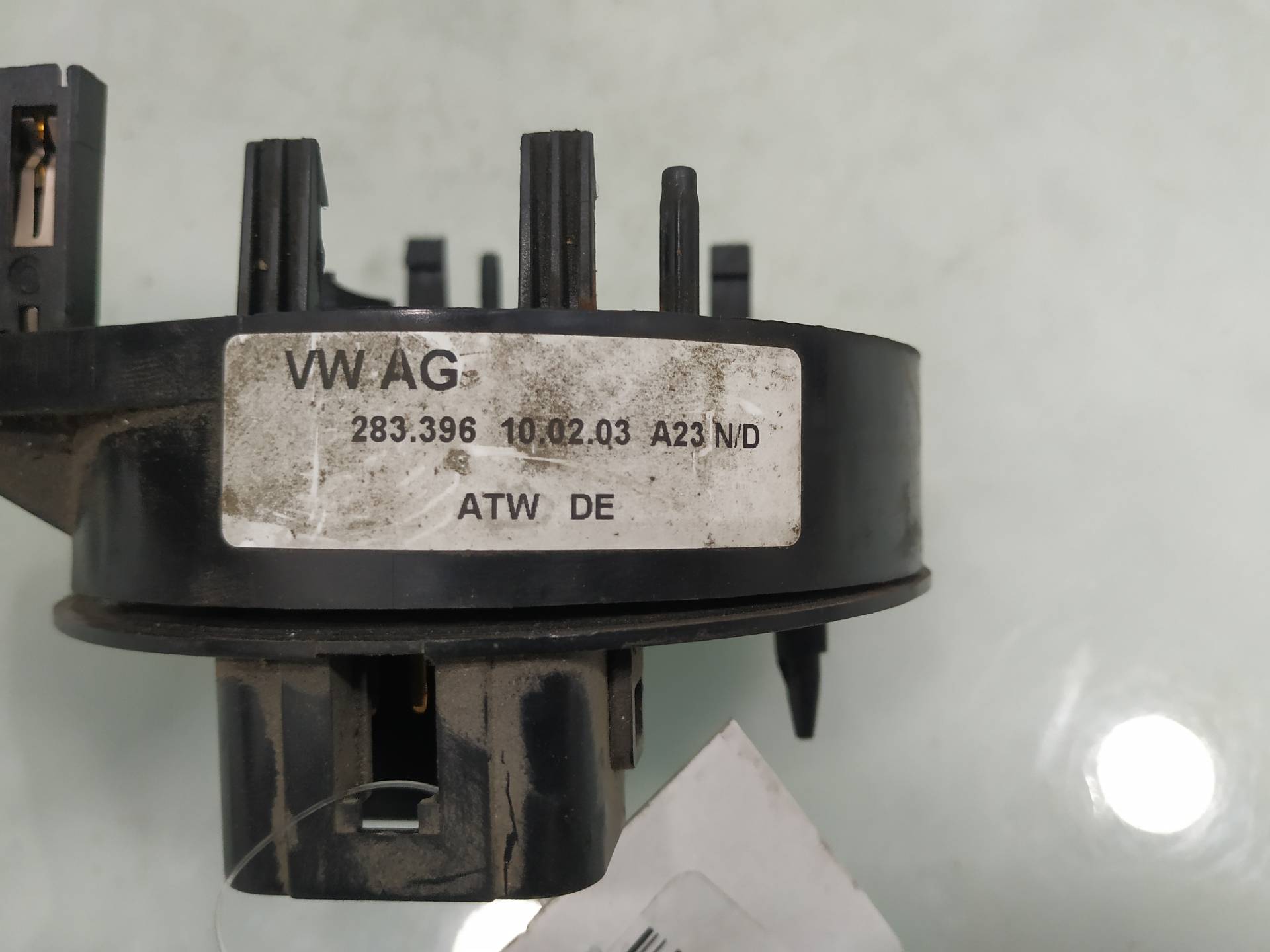 SEAT Cordoba 2 generation (1999-2009) Ratt Slip Ring Squib 283396 19055832