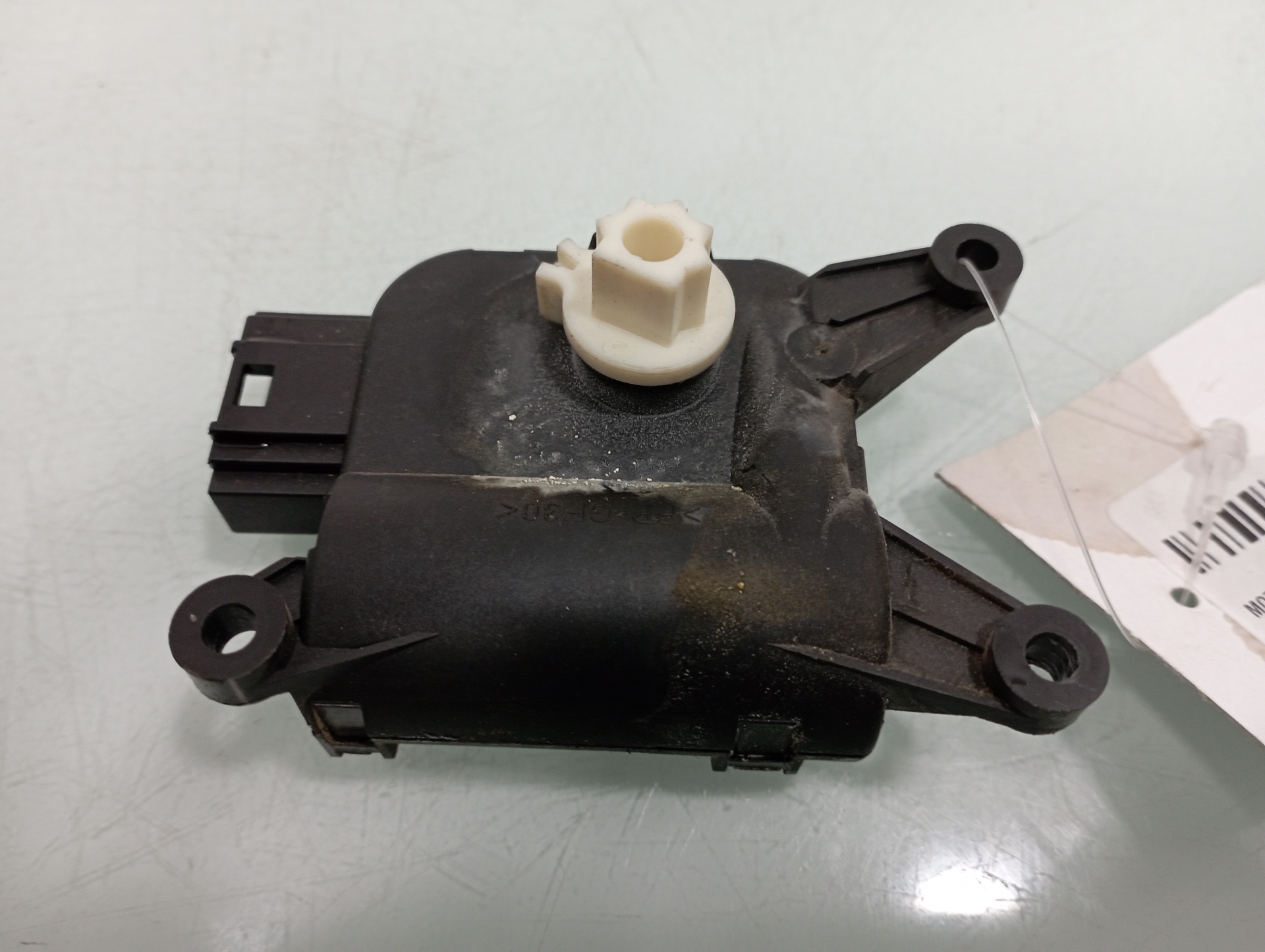 SEAT Toledo 3 generation (2004-2010) Air Conditioner Air Flow Valve Motor 0132801345 24915145