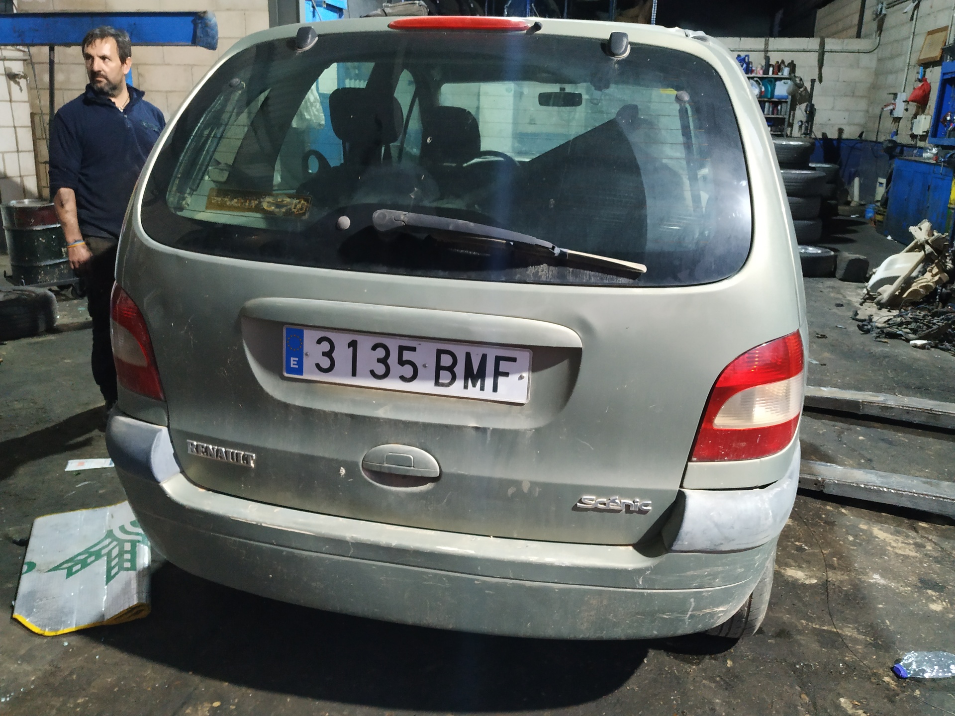 RENAULT Scenic 1 generation (1996-2003) Генератор 7700434899 19087852