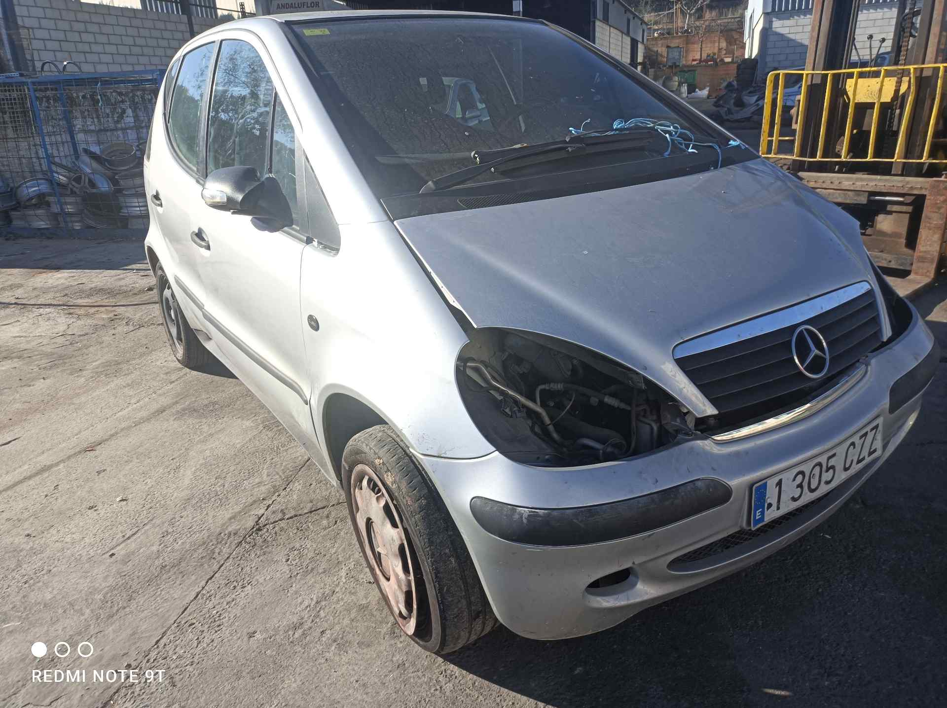 MERCEDES-BENZ A-Class W168 (1997-2004) Hасос кондиционера A0002309411 19098740