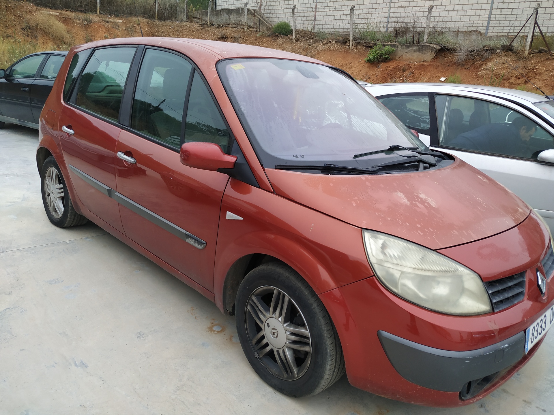 RENAULT Scenic 2 generation (2003-2010) Turbófeltöltő 507856H82303720 22847654