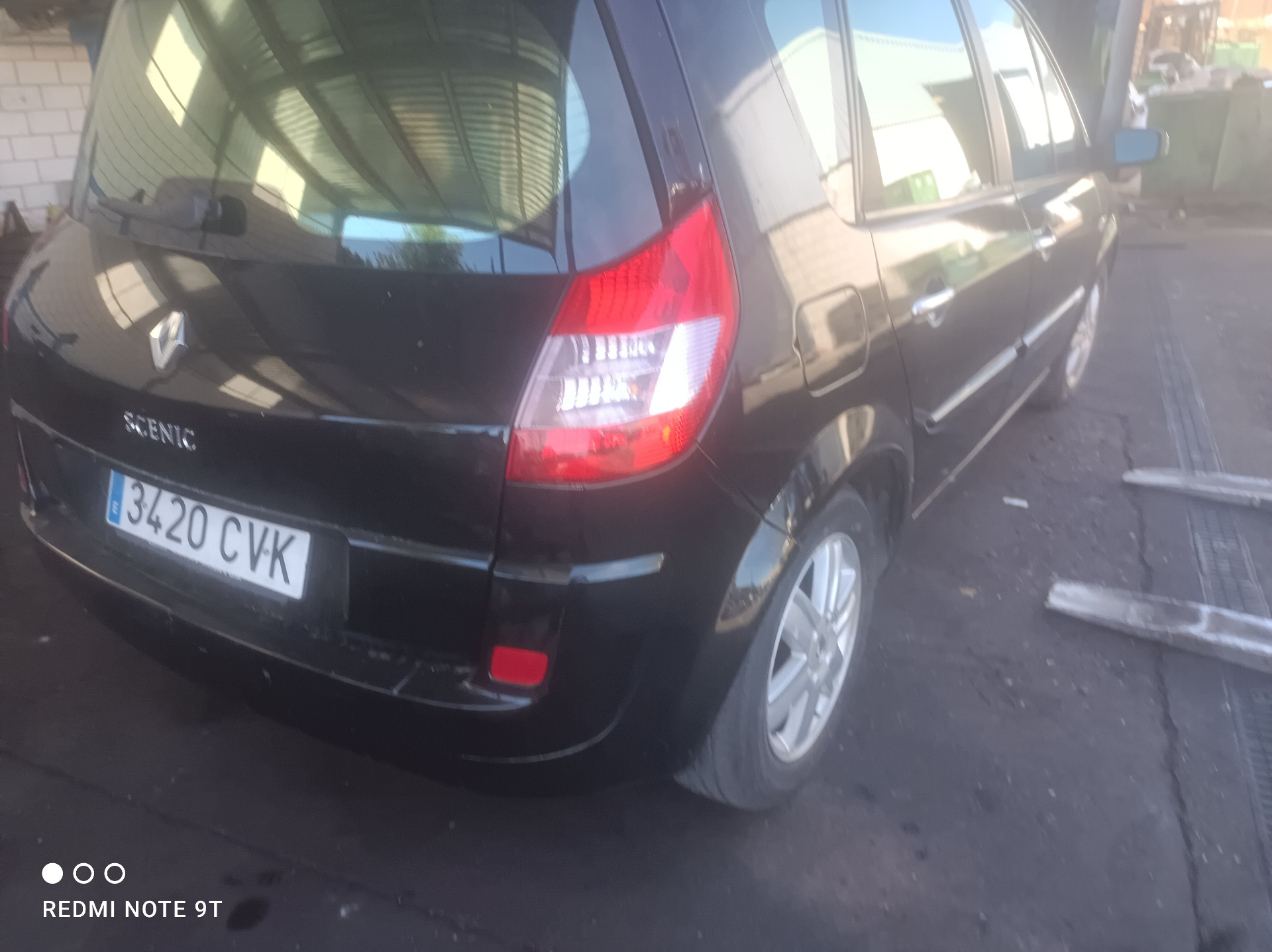 RENAULT Scenic 2 generation (2003-2010) Блок управления двигателем 8200310863 19113036