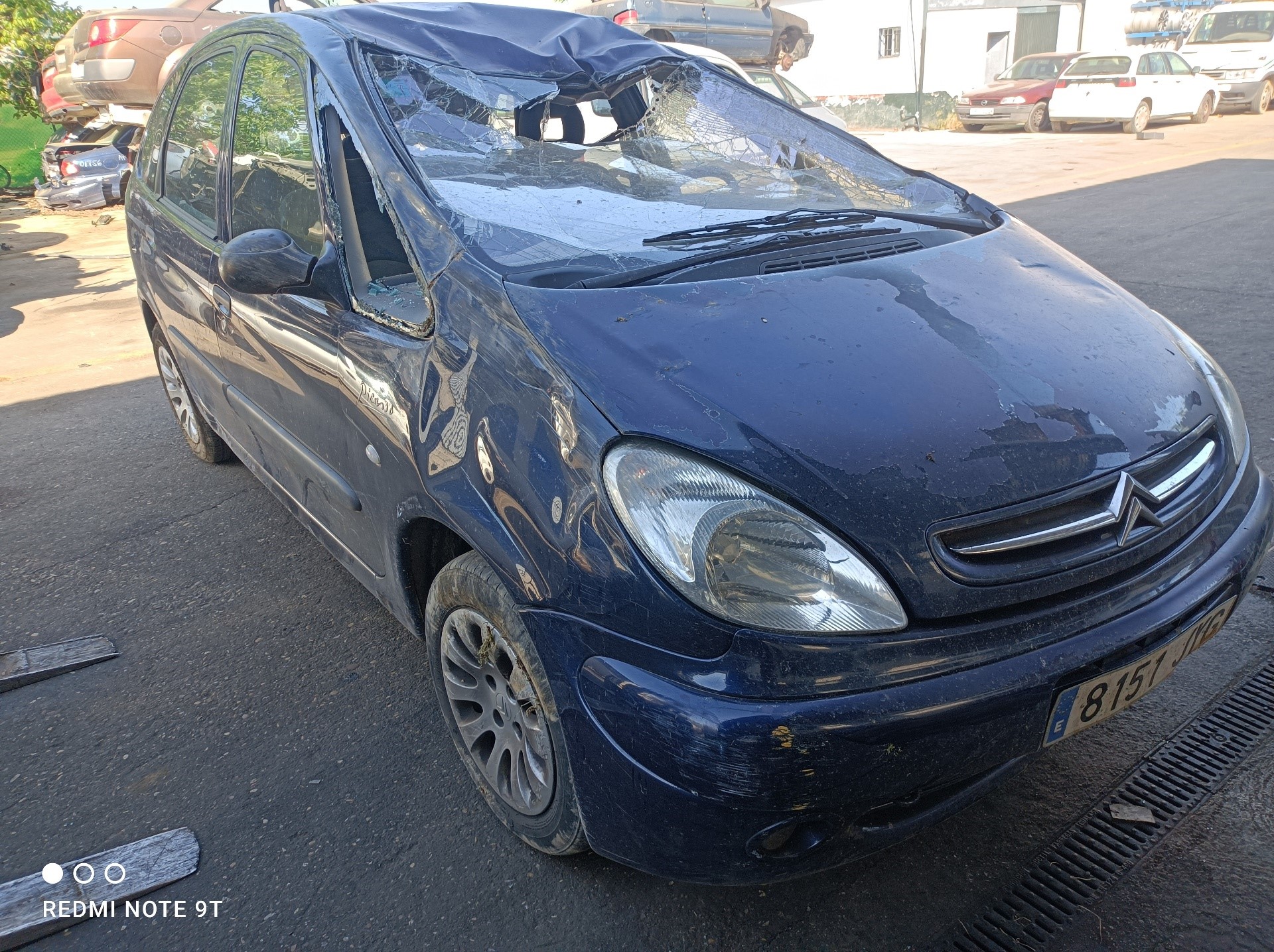 FIAT Xsara Picasso 1 generation (1999-2010) Генератор 9638275980 19053358