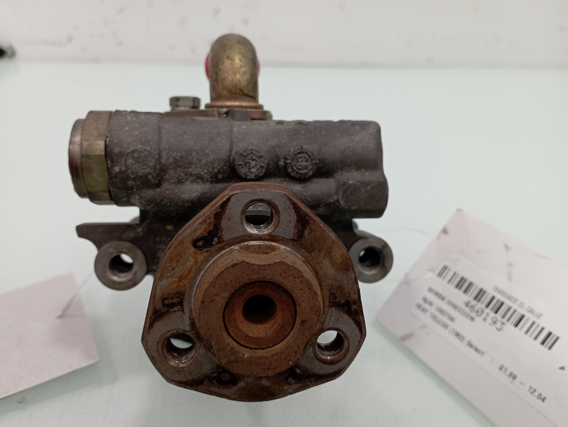 SEAT Toledo 2 generation (1999-2006) Power Steering Pump 1J0422154A 24915093