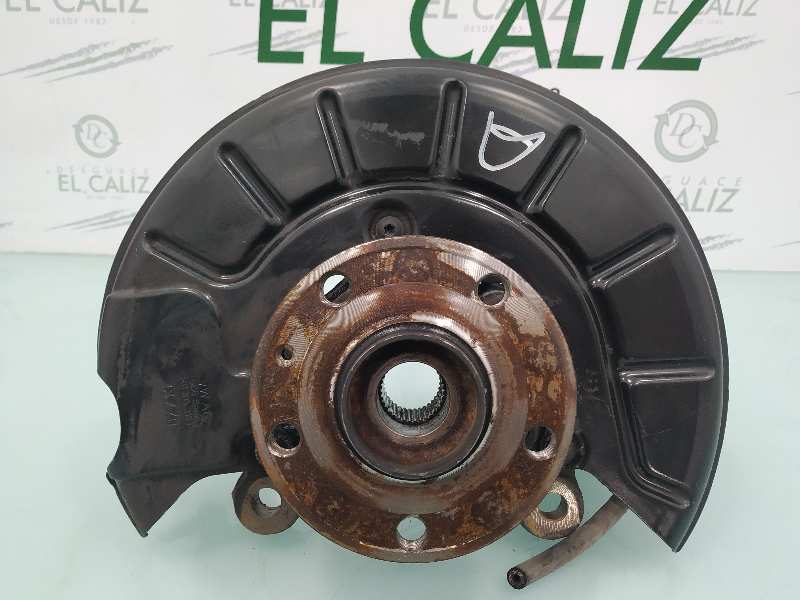 SEAT Toledo 3 generation (2004-2010) Front Right Wheel Hub 1K0407256T 18862051