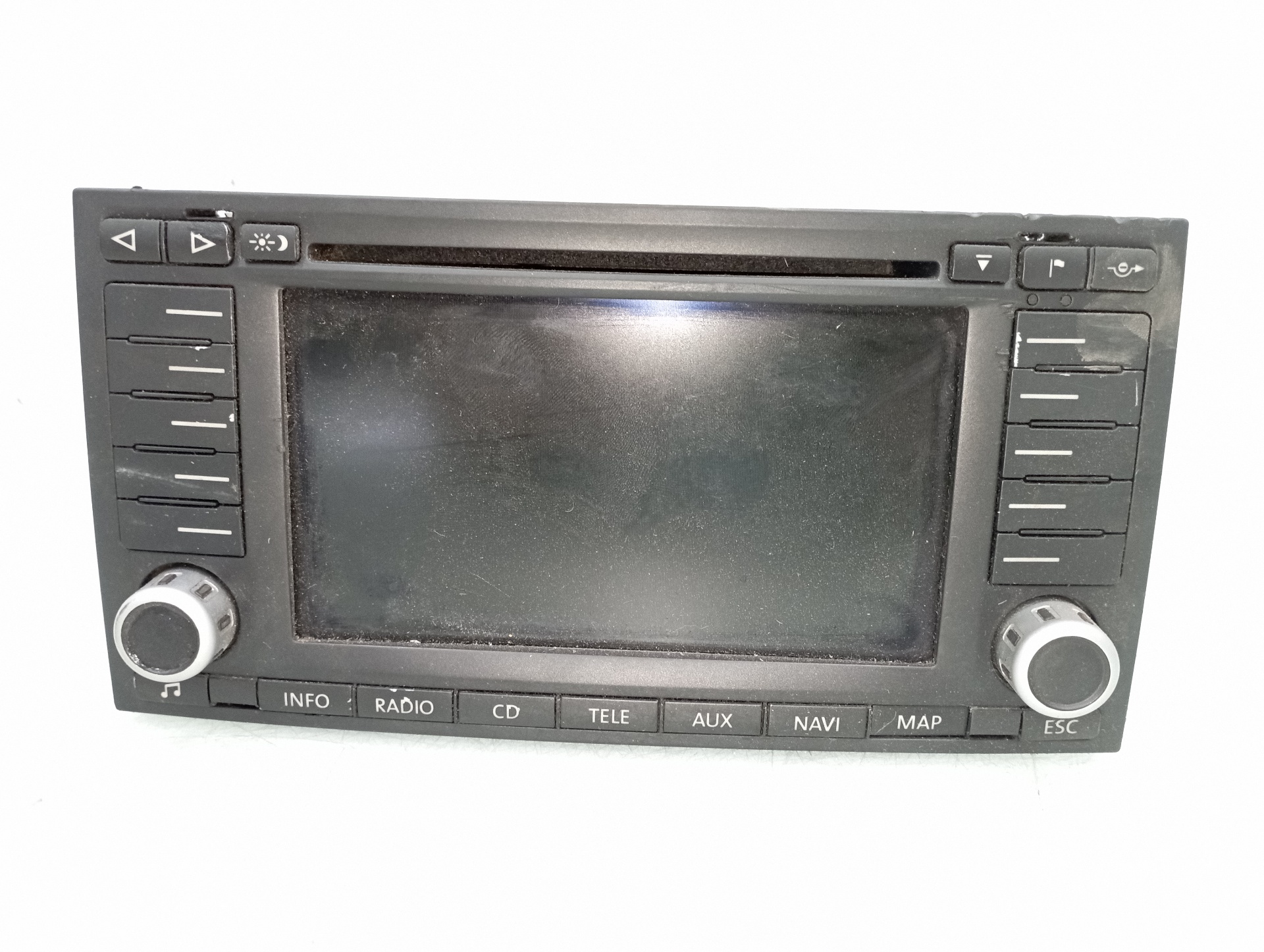 VOLKSWAGEN Touareg 1 generation (2002-2010) Music Player Without GPS 7L6035191N 25930243