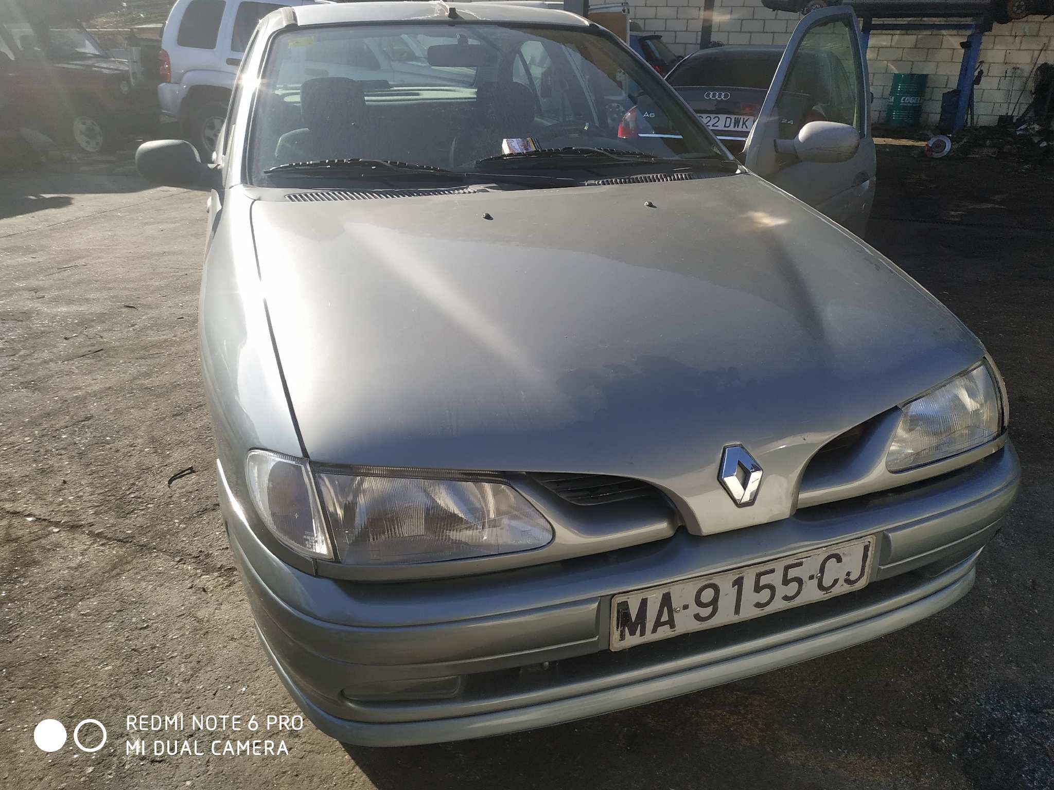 RENAULT Megane 1 generation (1995-2003) Генератор 7700424594 24876416