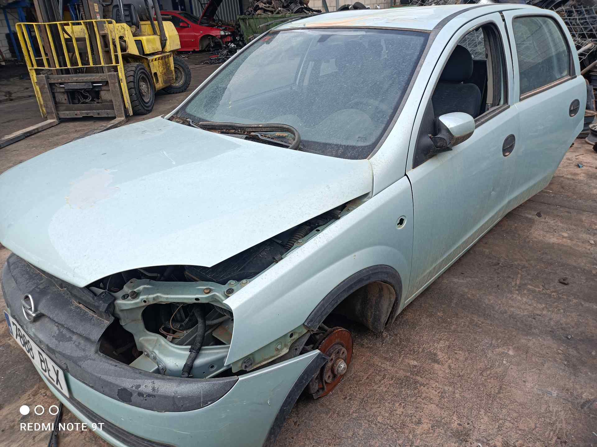 OPEL Corsa C (2000-2006) поворота переключение  0918541312268700 19177825