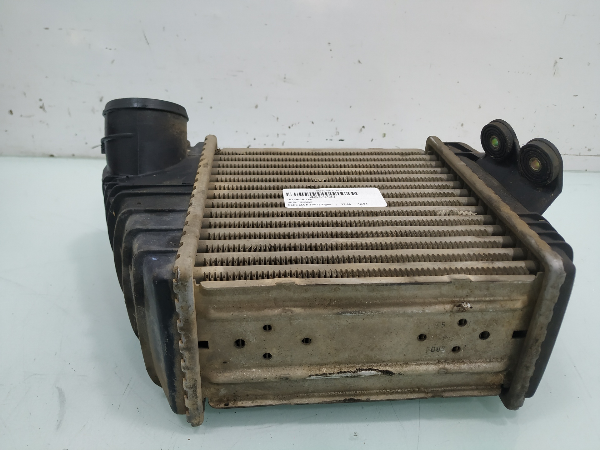 SEAT Leon 1 generation (1999-2005) Intercooler Kylare 1J0145803F 24915889