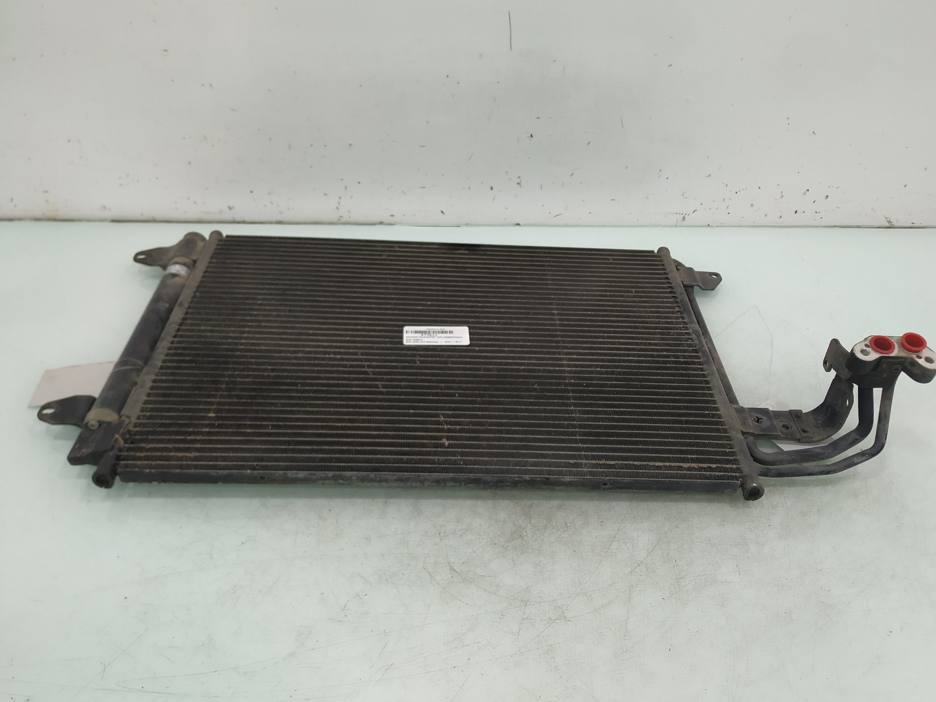 SEAT Leon 2 generation (2005-2012) Air Con Radiator 1K0820411Q 25929792