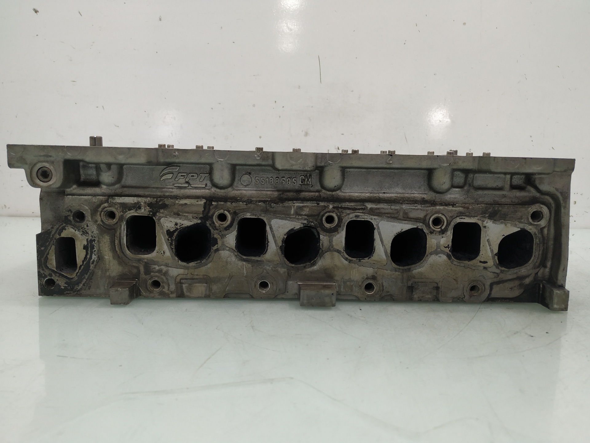 OPEL Corsa D (2006-2020) Engine Cylinder Head 55188595 25929700