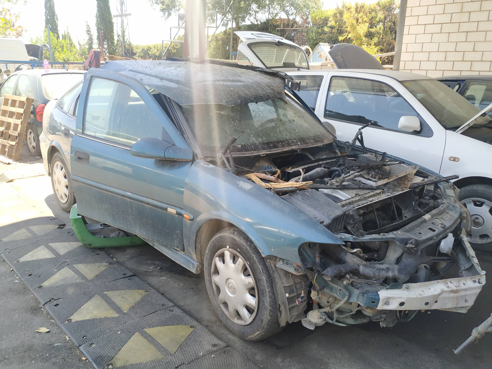 OPEL Vectra B (1995-1999) Шлейф руля 09152055 19186759