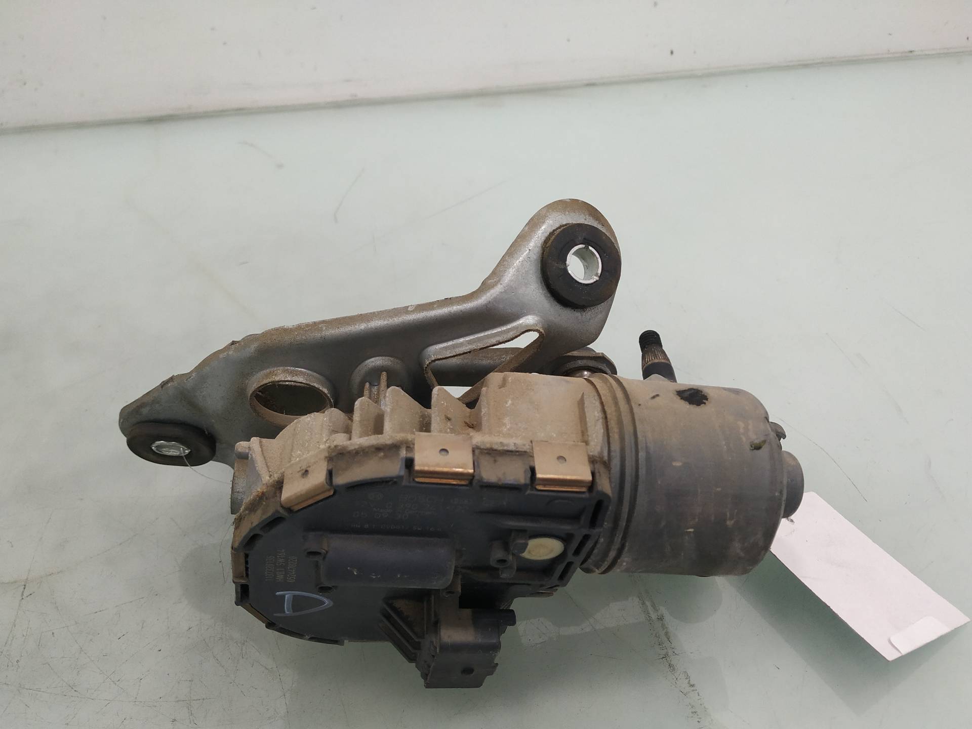 Motor limpia delantero 9HY 0390241722 de Peugeot 407 (6d_) 2004-2010 con 245000 km - pieza usada