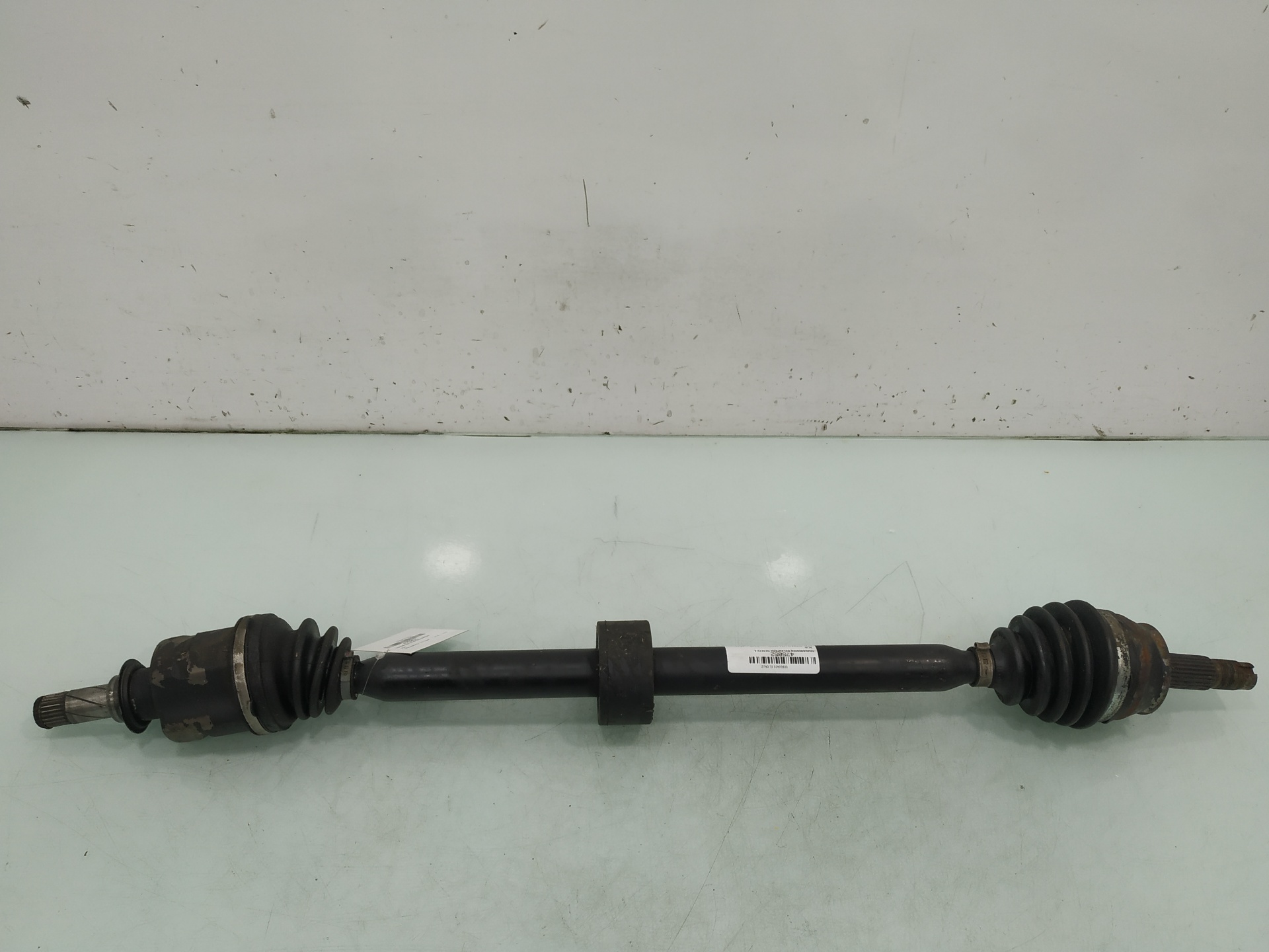 OPEL Corsa D (2006-2020) Front Right Driveshaft 25929731