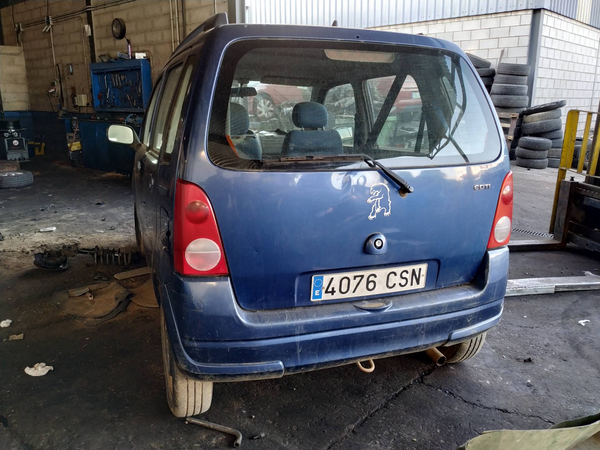 OPEL Agila 1 generation (2000-2007) Turbófeltöltő 73501344 19046000