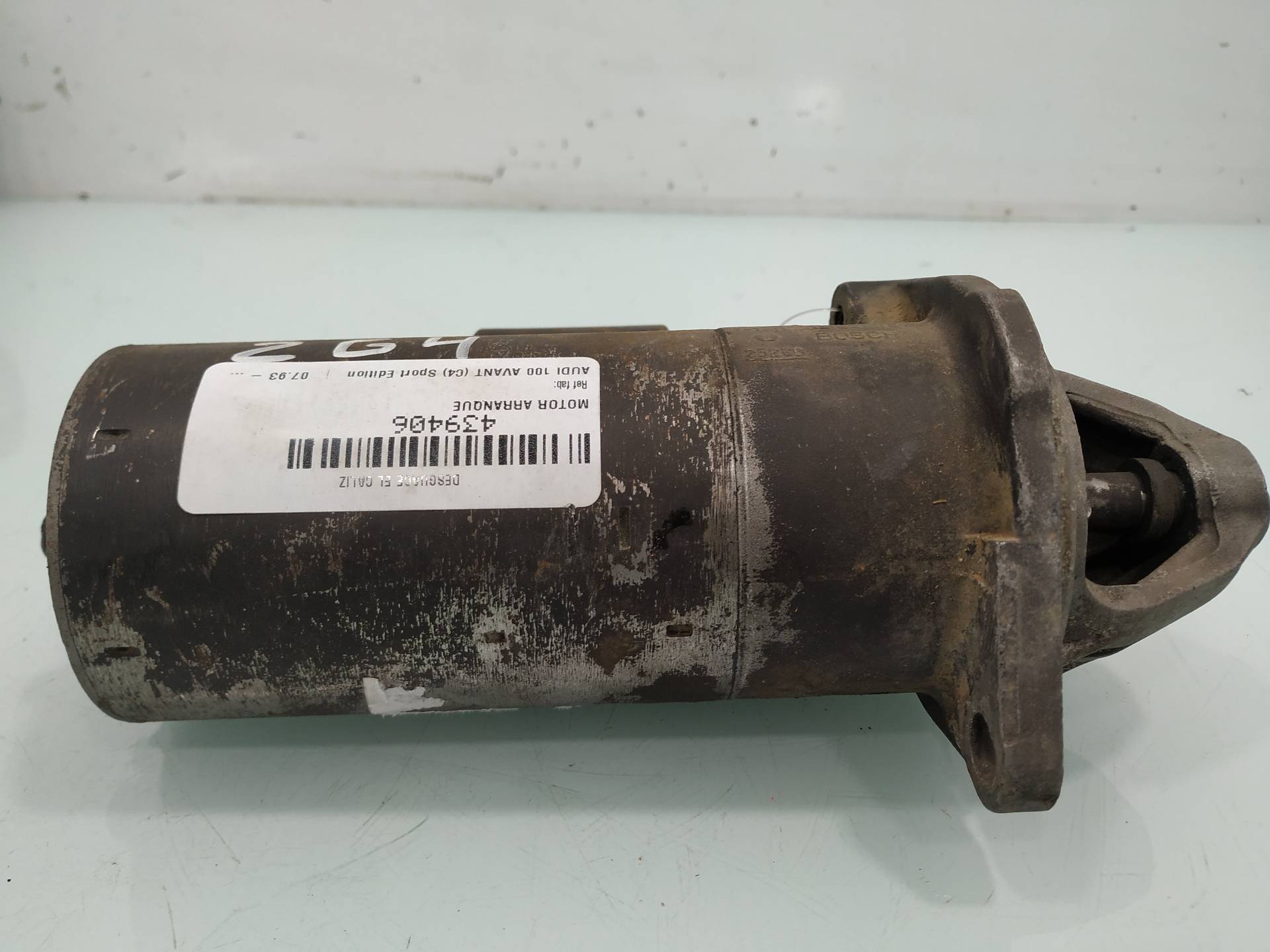 AUDI 100 4A/C4 (1990-1994) Starter Motor 24909130