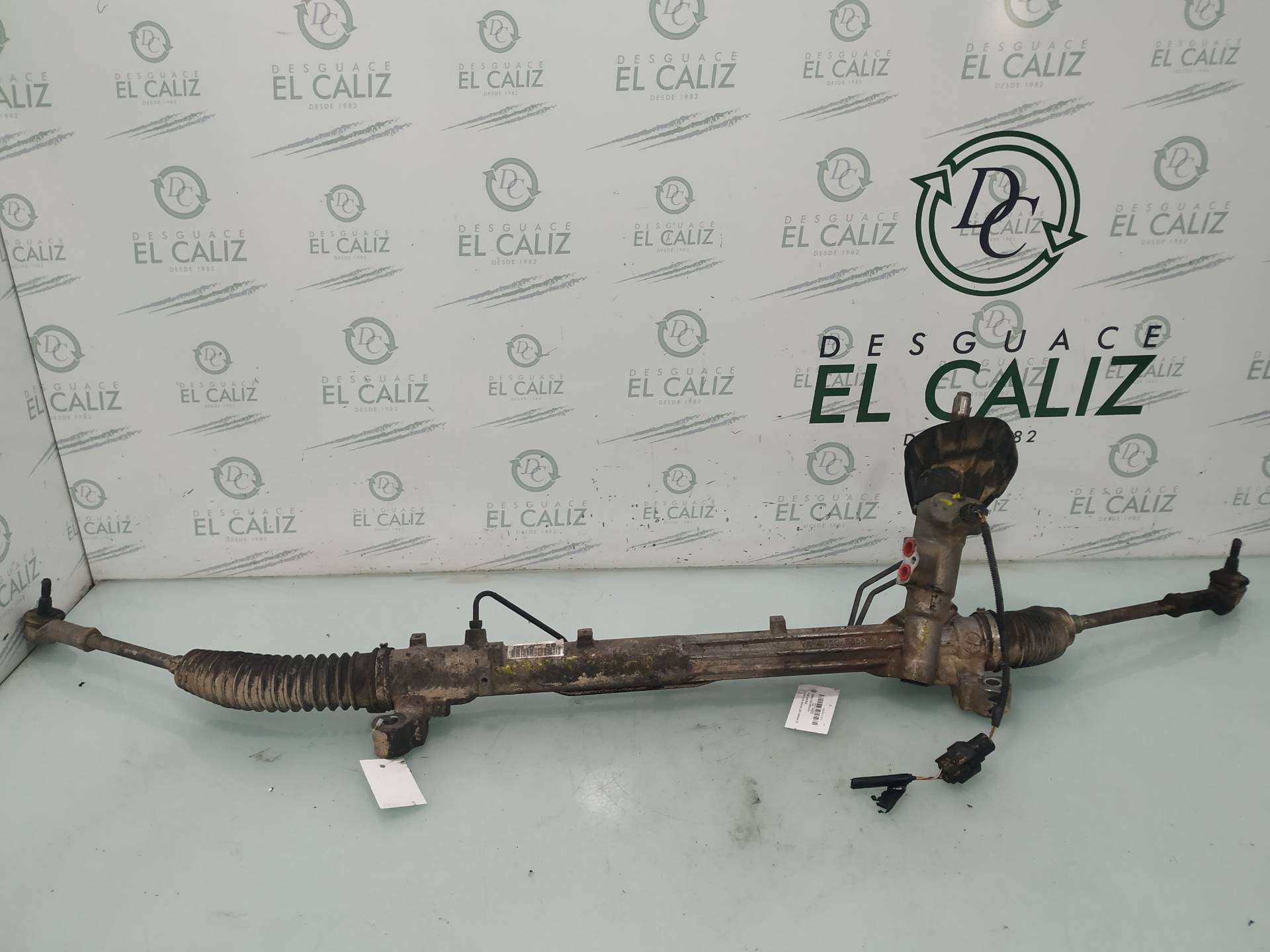 FORD Focus 2 generation (2004-2011) Steering Rack VR4M5C3550AC 19003198