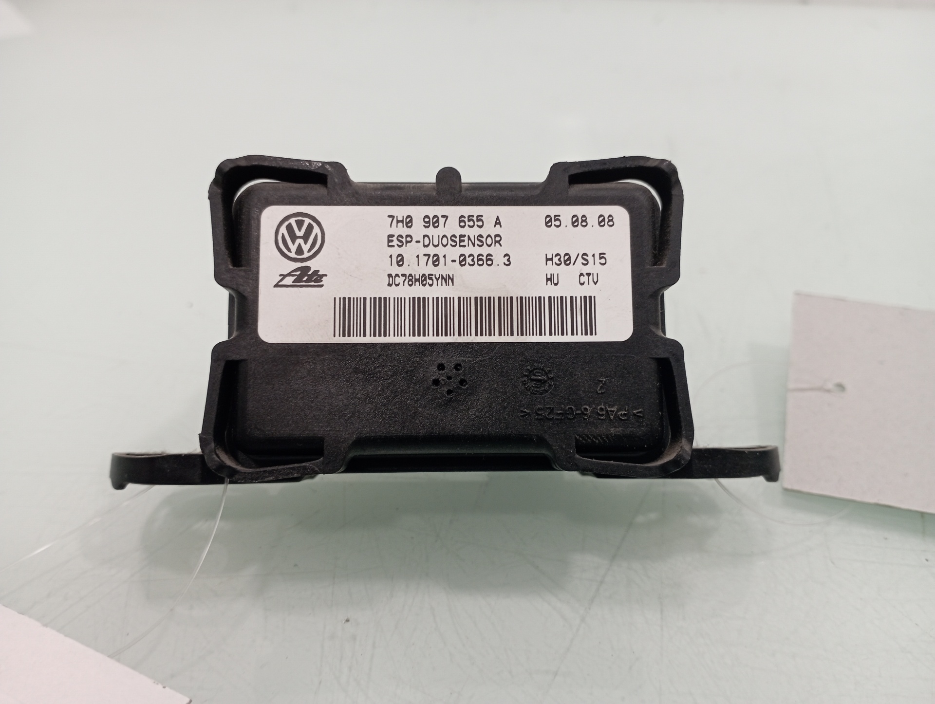 SKODA Yeti 1 generation (2009-2018) Other Control Units 7H0907655A 22852315