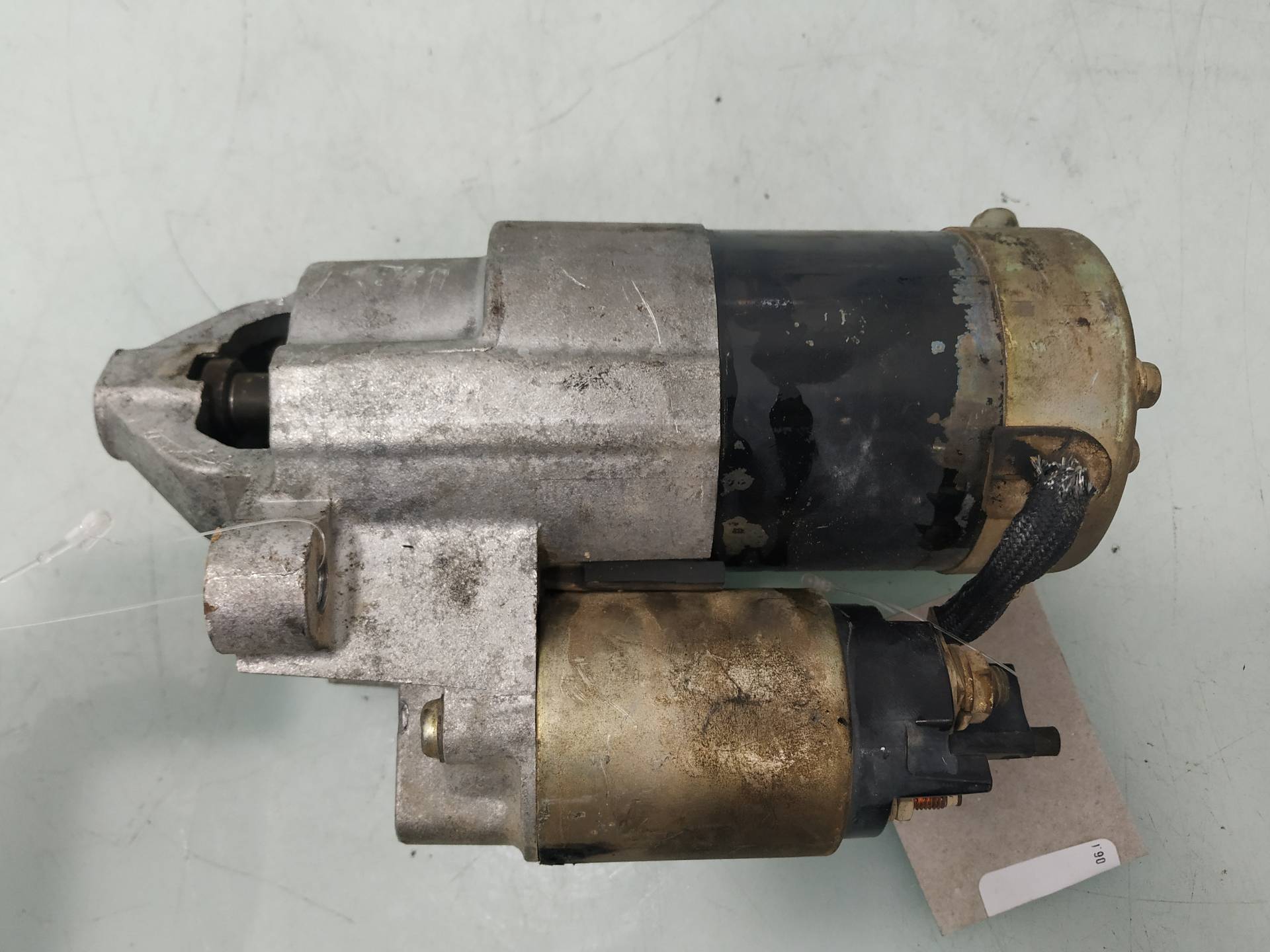 RENAULT Clio 2 generation (1998-2013) Starter Motor 8200021396 18988308