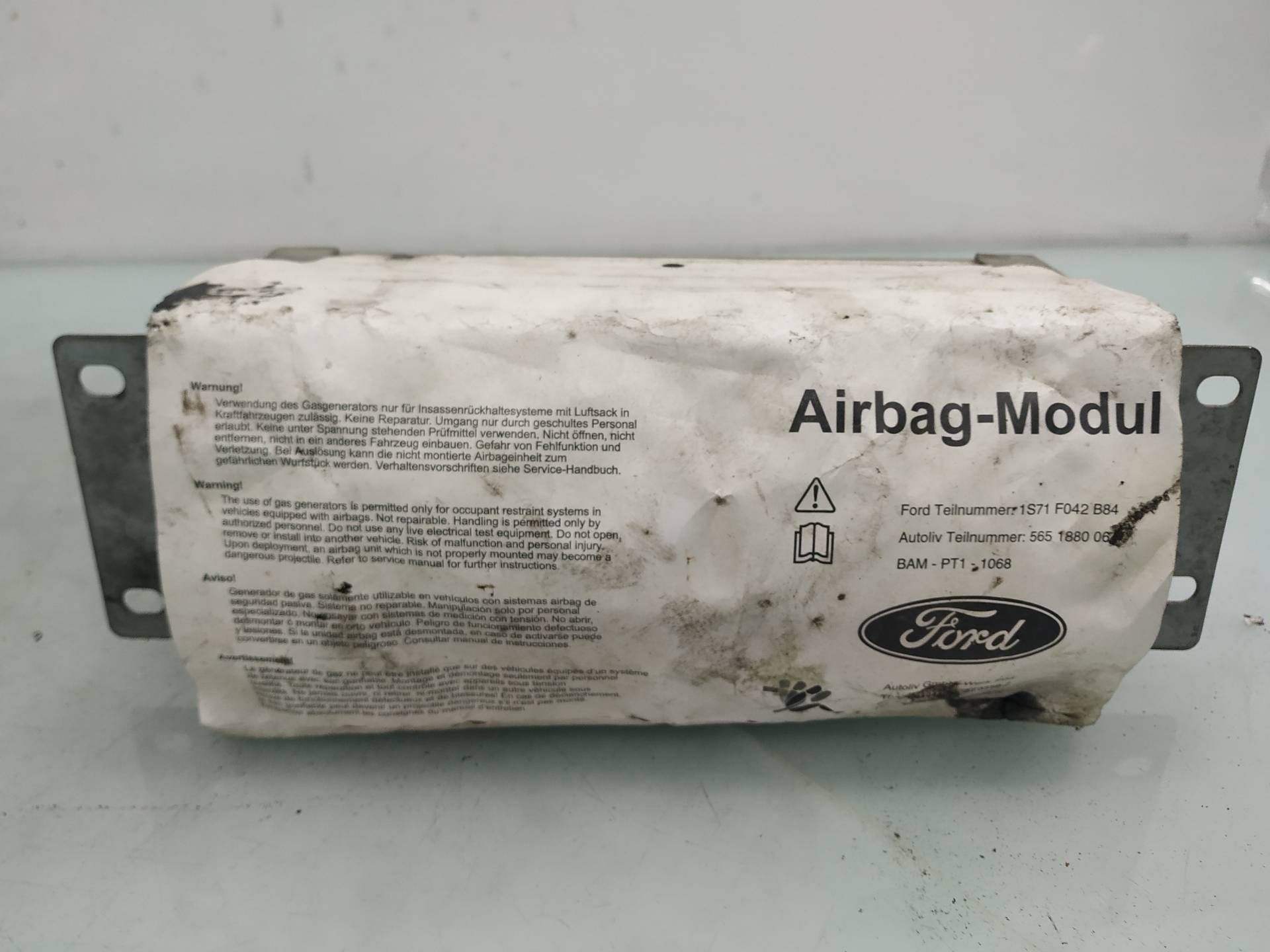 FORD Mondeo 3 generation (2000-2007) Other part 1S71F042B84AE 21066026