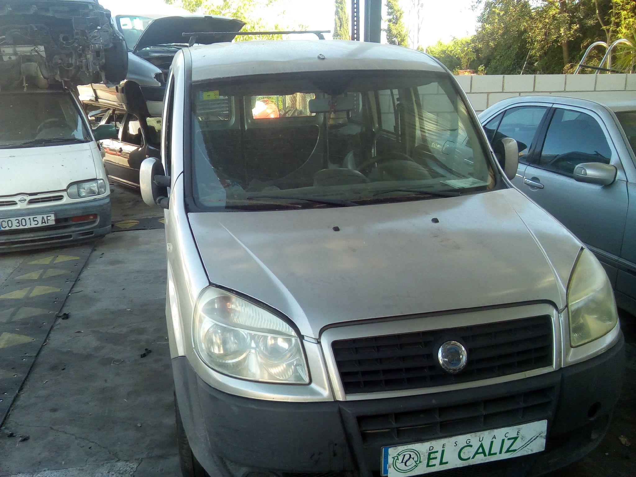 FIAT Doblo 1 generation (2001-2017) Моторчик заднего стеклоочистителя 64343019 19138646