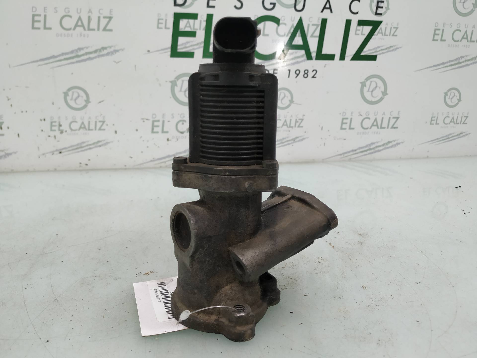 OPEL Corsa C (2000-2006) Егр клапан 55184651 18992605