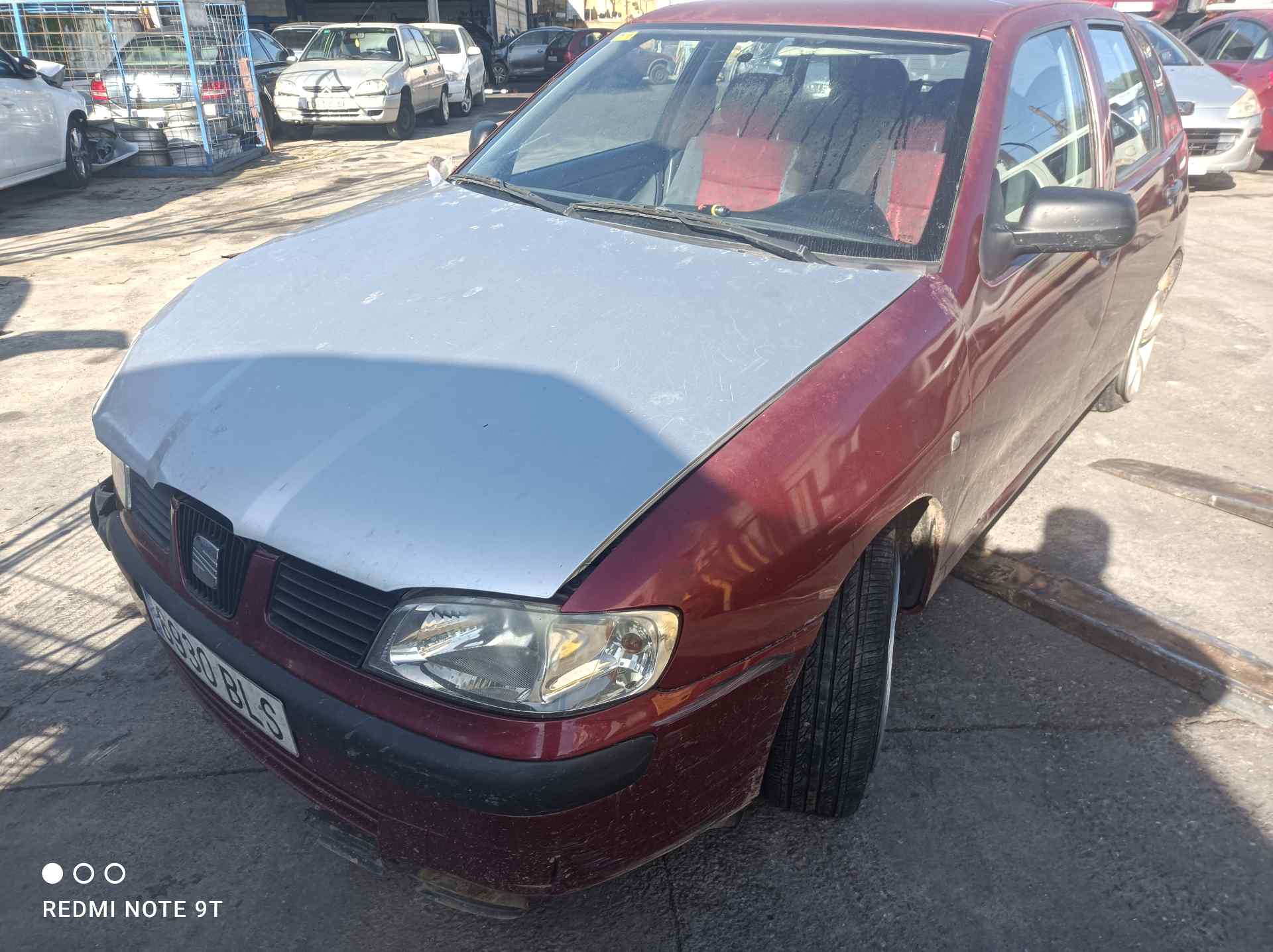 SEAT Cordoba 1 generation (1993-2003) Mágneses szelep 1H0906627 19197802