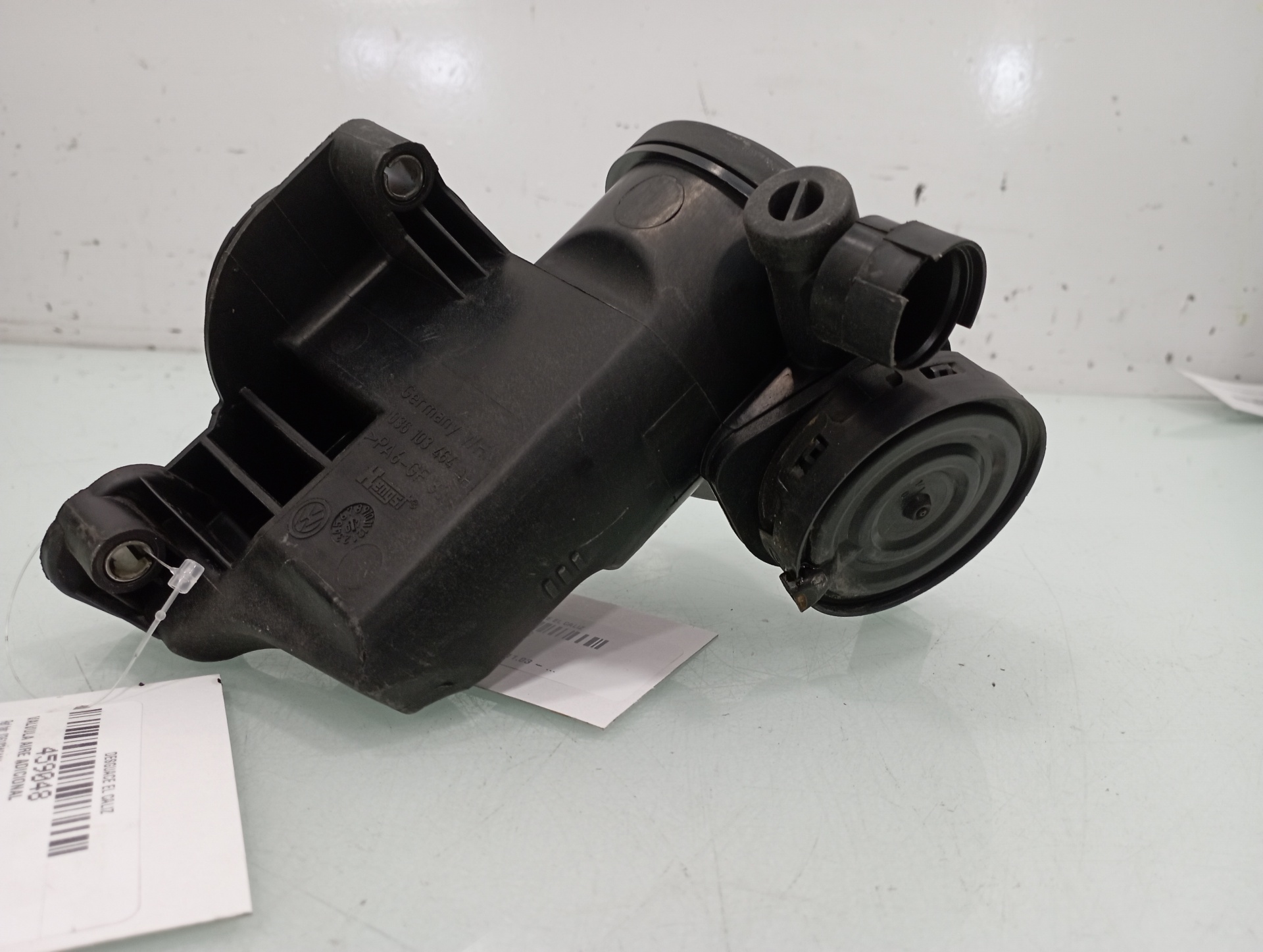 SEAT Cordoba 2 generation (1999-2009) Solenoid Valve 036103464AH 22847556