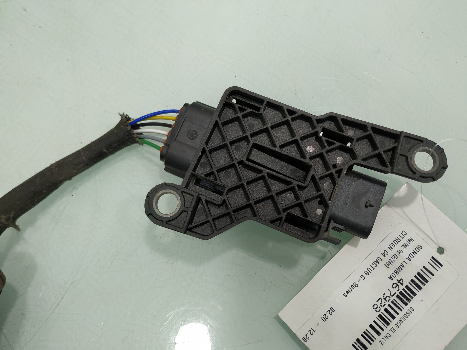 CITROËN C4 Cactus 1 generation (2014-2024) Lambda syresensor 9816276480 24916217