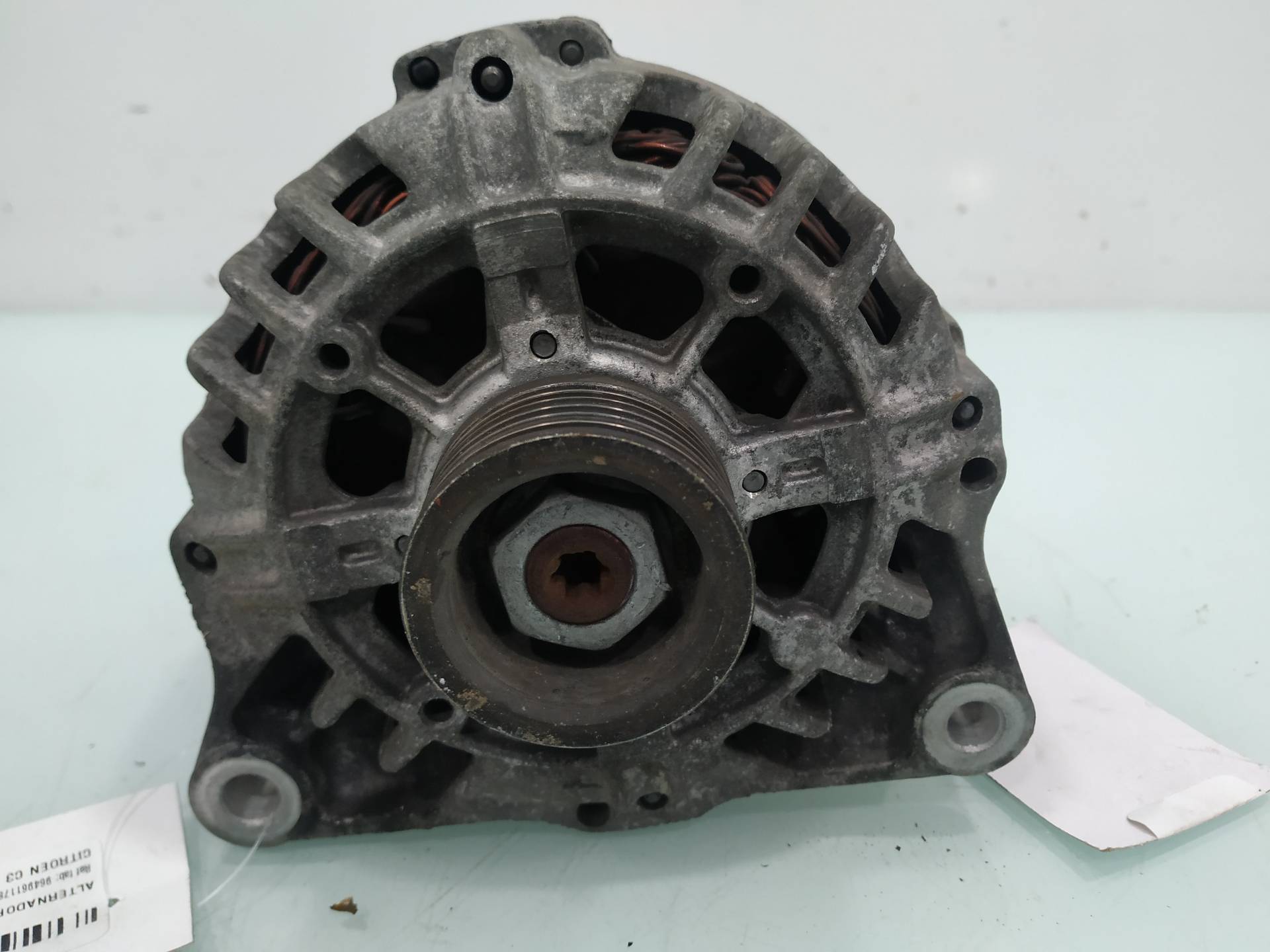 CITROËN C3 1 generation (2002-2010) Alternator 9649611780 19089040