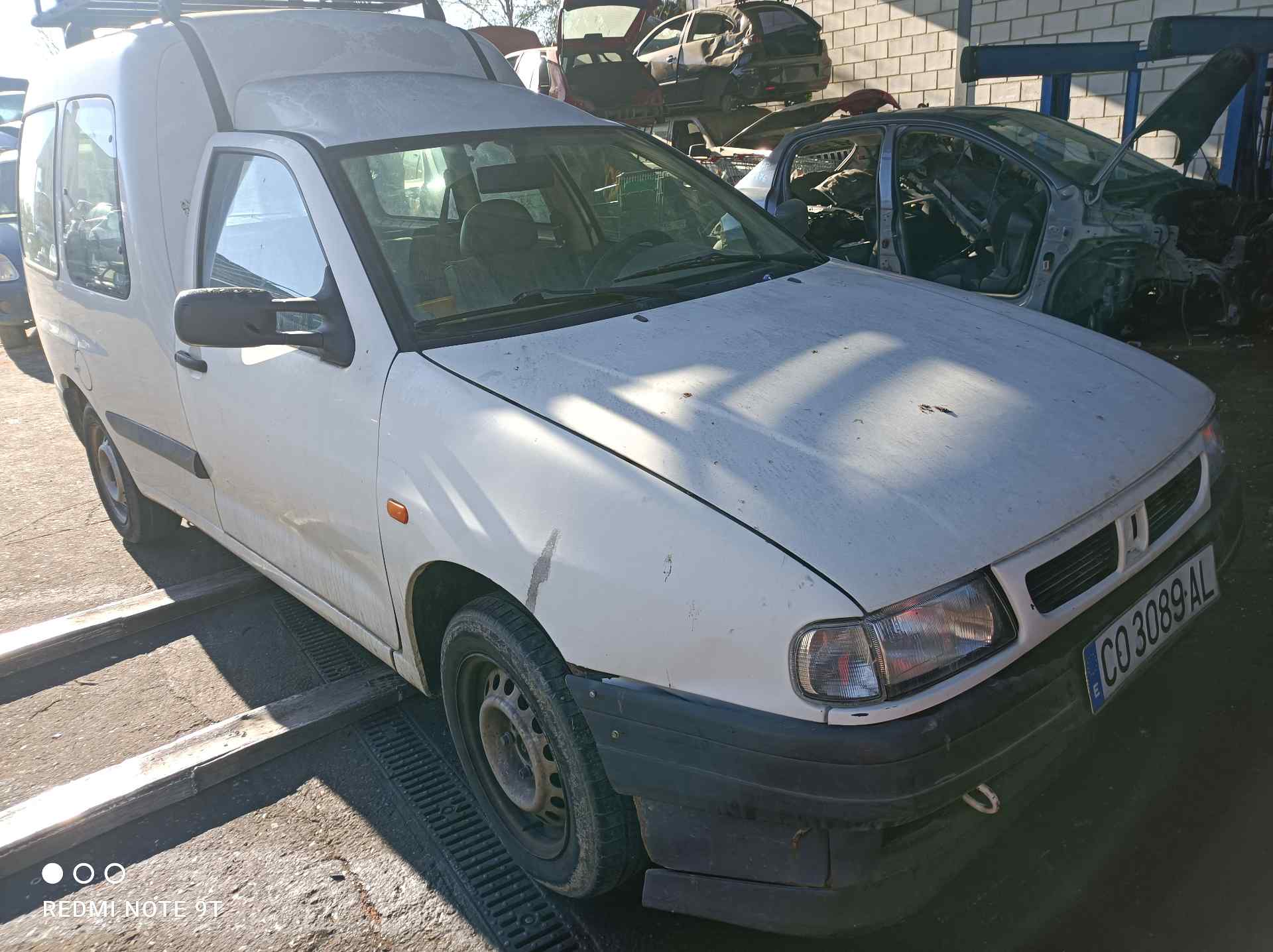 SEAT Inca 1 generation (1995-2000) Подрулевой переключатель 6K6953503 19174578