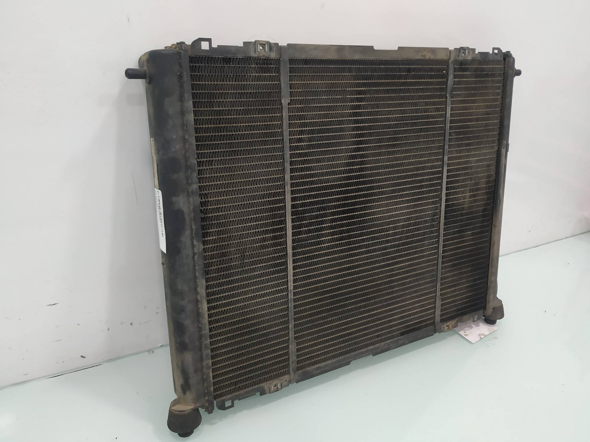 RENAULT Clio 2 generation (1998-2013) Air Con radiator 7700838134 19080903