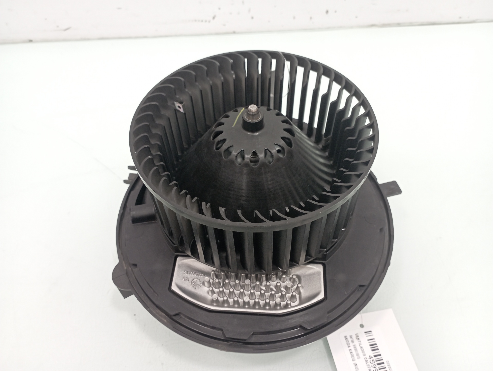 SKODA Karoq 1 generation (2017-2024) Ventilateur de chauffage 5WB819015 24915260