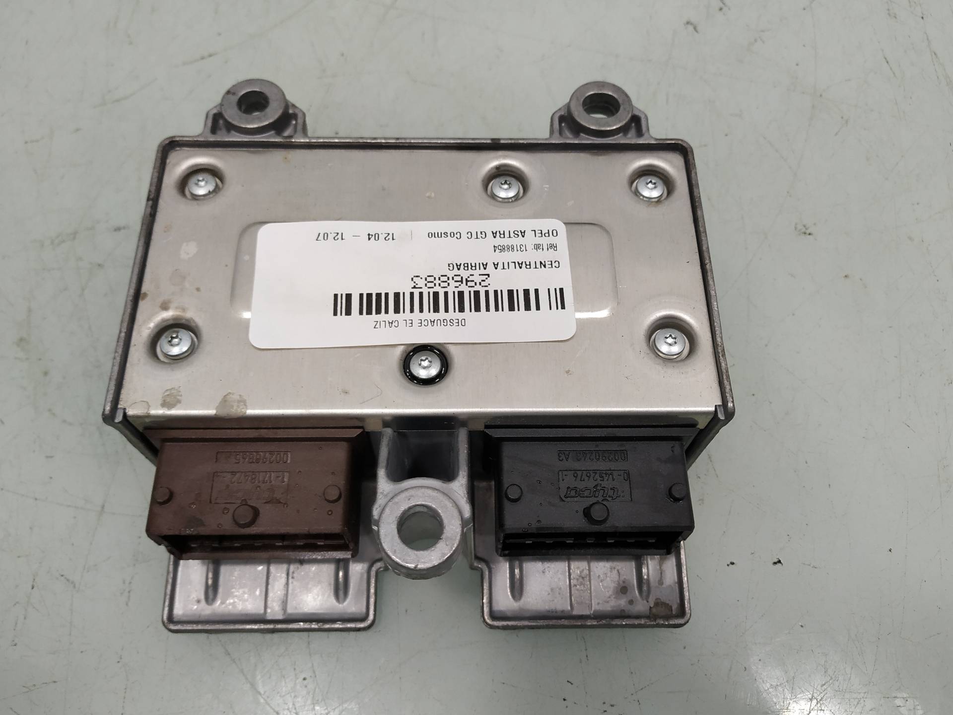 OPEL Astra H (2004-2014) Блок SRS 13188854 18982397