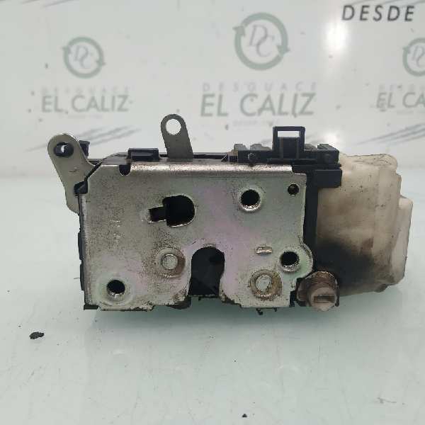 FIAT Doblo 1 generation (2001-2017) Serrure de porte arrière droite 0051765344 18909129